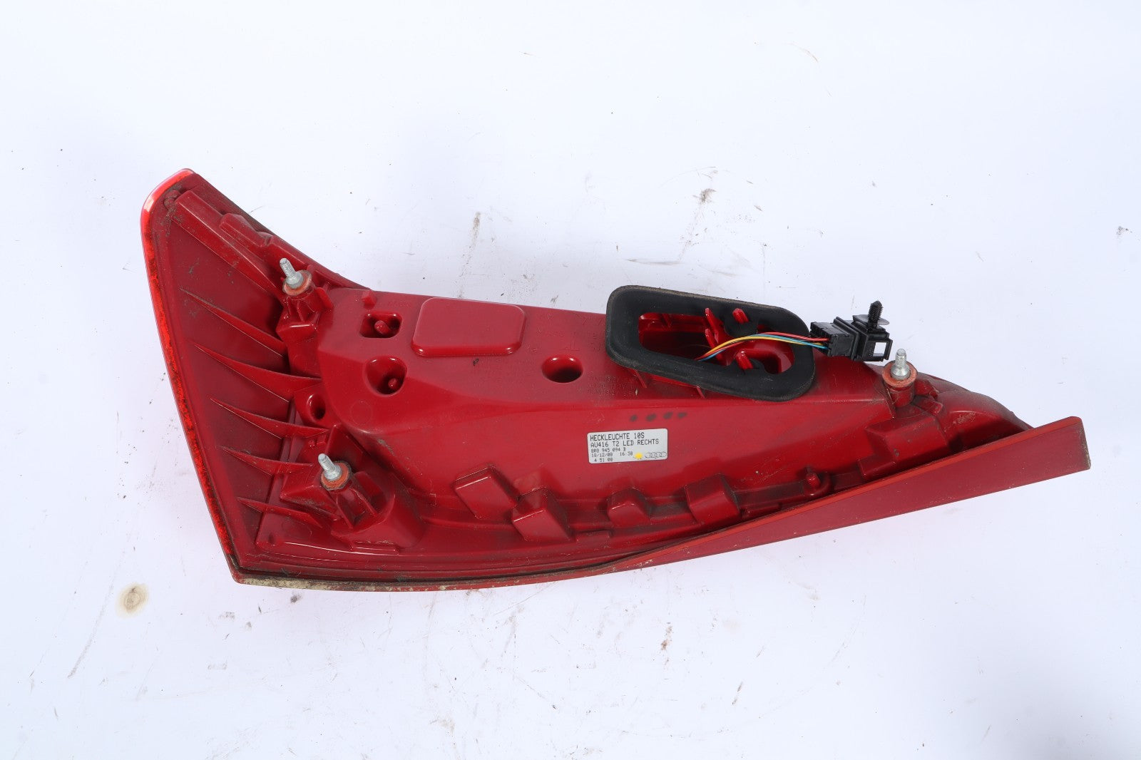 2009 - 2012 AUDI Q5 RIGHT SIDE TAIL LIGHT LAMP ASSEMBLY LED OEM 8R0945094B