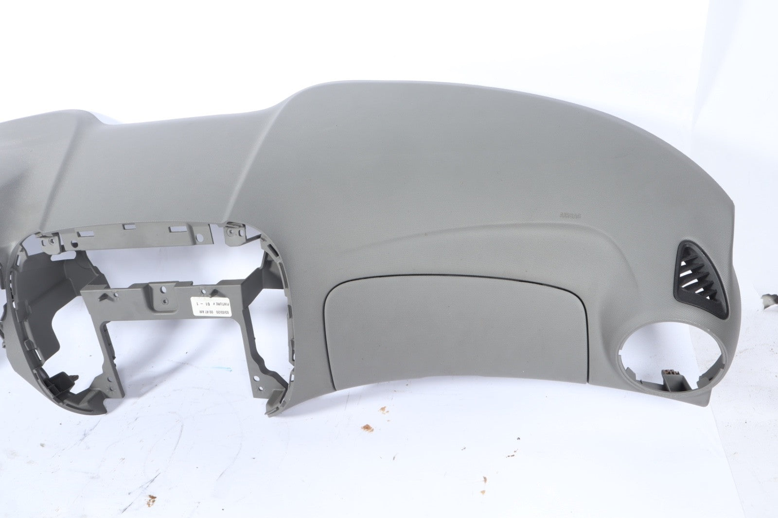 2017 - 2020 Chevrolet Sonic Dashboard Dash Panel Gray OEM
