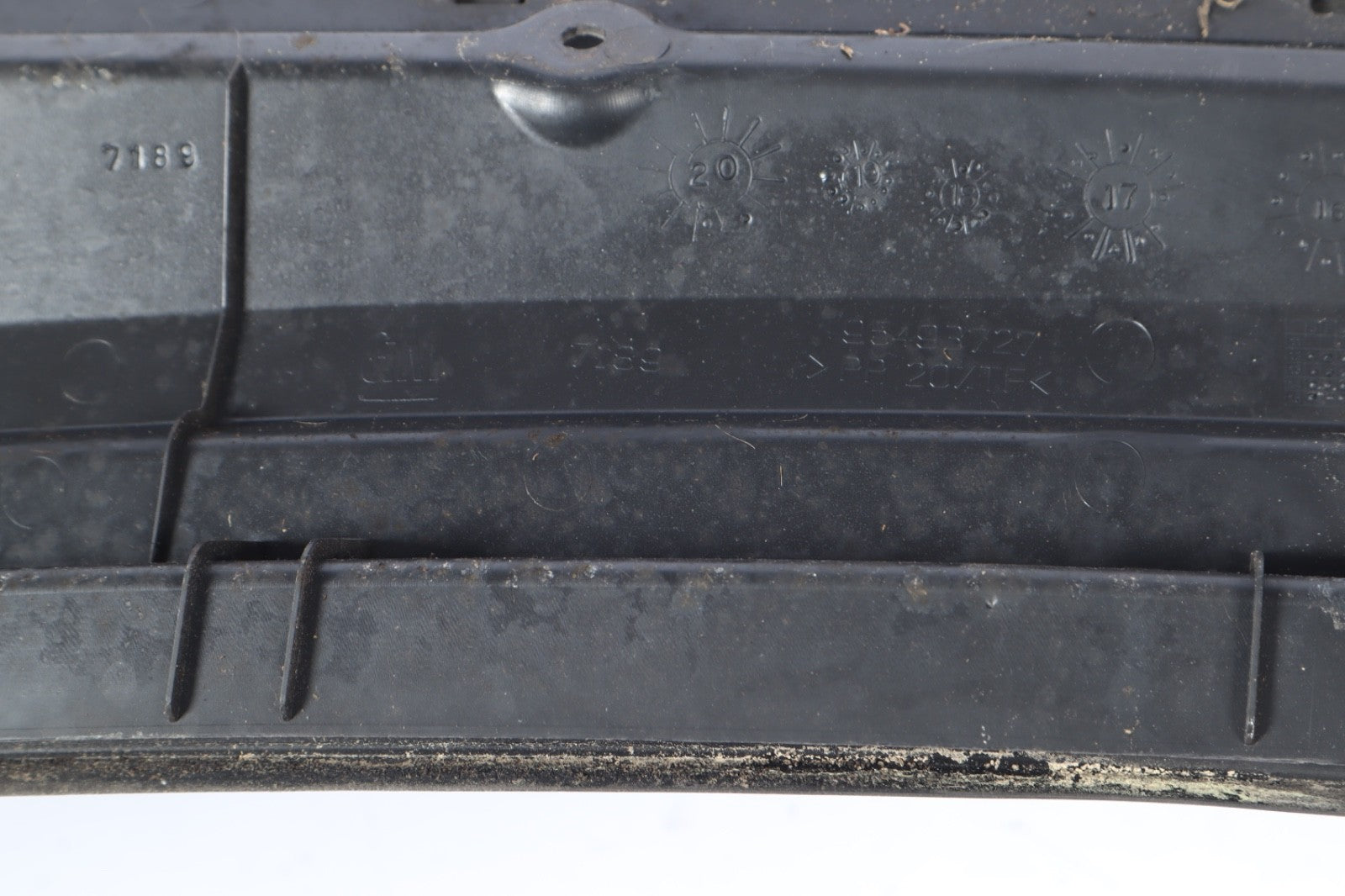 2012 - 2019 Chevrolet Sonic Windshield Cowl OEM