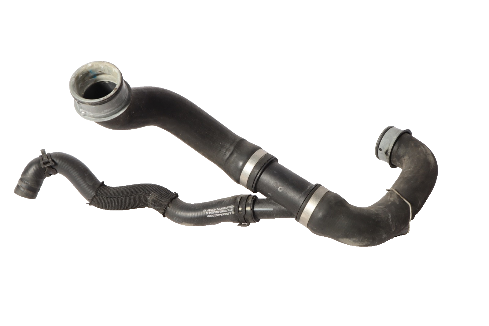 2014 Mercedes W207 E350 Coupe Radiator Cooling Hose Pipe 2048306496 OEM