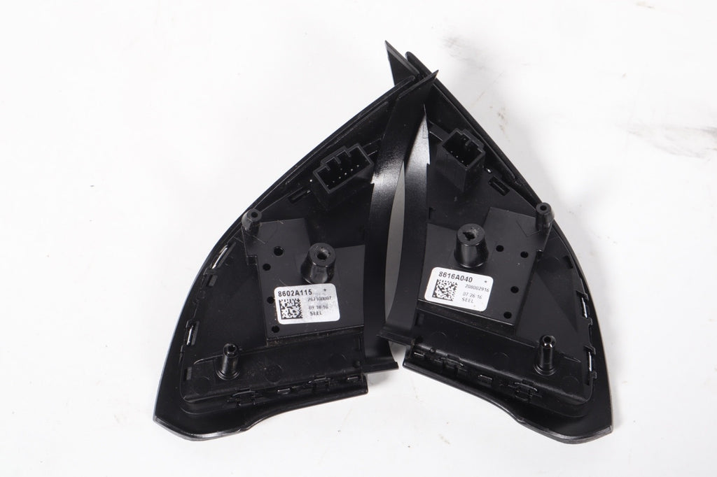 2017-2024 MITSUBISHI OUTLANDER STEERING WHEEL SIDE CRUISE CONTROL SWITCH SET OEM