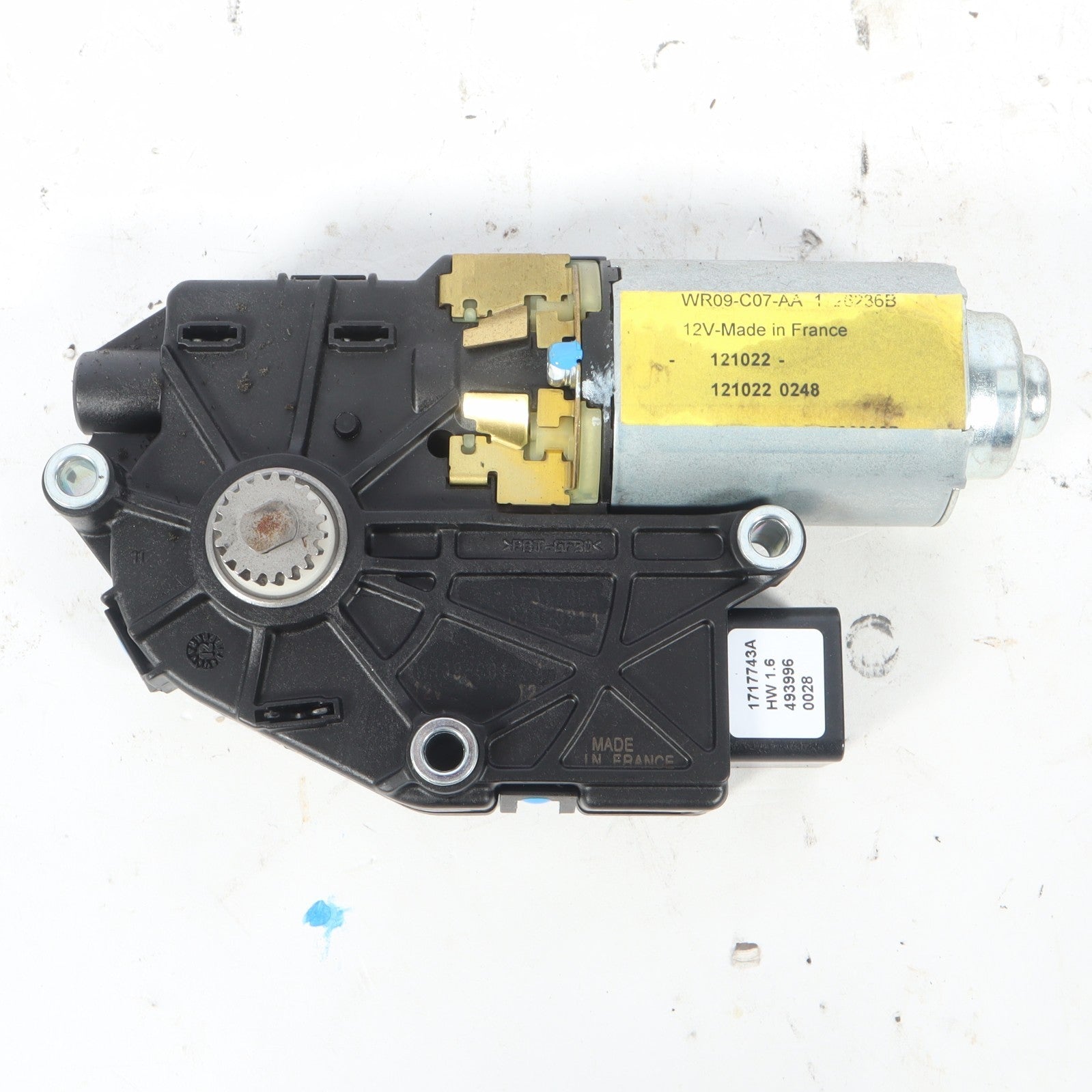 2006-2012 VOLVO C70 CONVERTIBLE REAR BOOT TAILGATE MOTOR OEM 1717743A