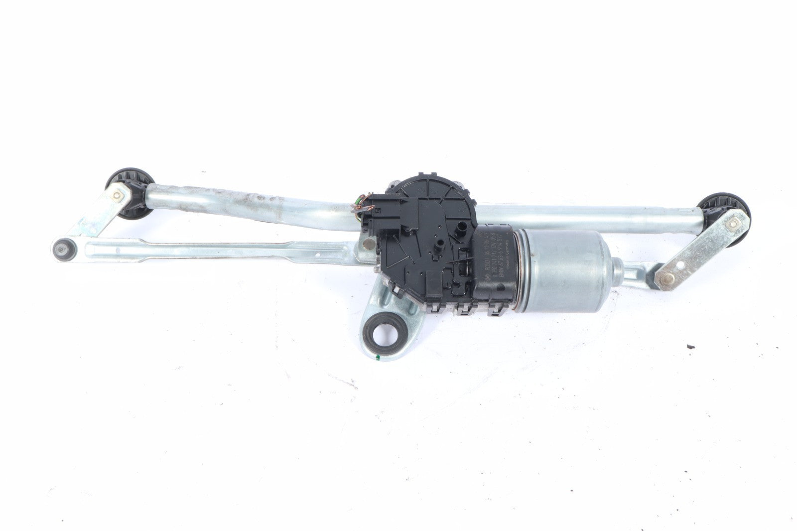 2004-2010 BMW X3 WINDSHIELD WIPER MOTOR & LINKAGE TRANSMISSION OEM 61617051669
