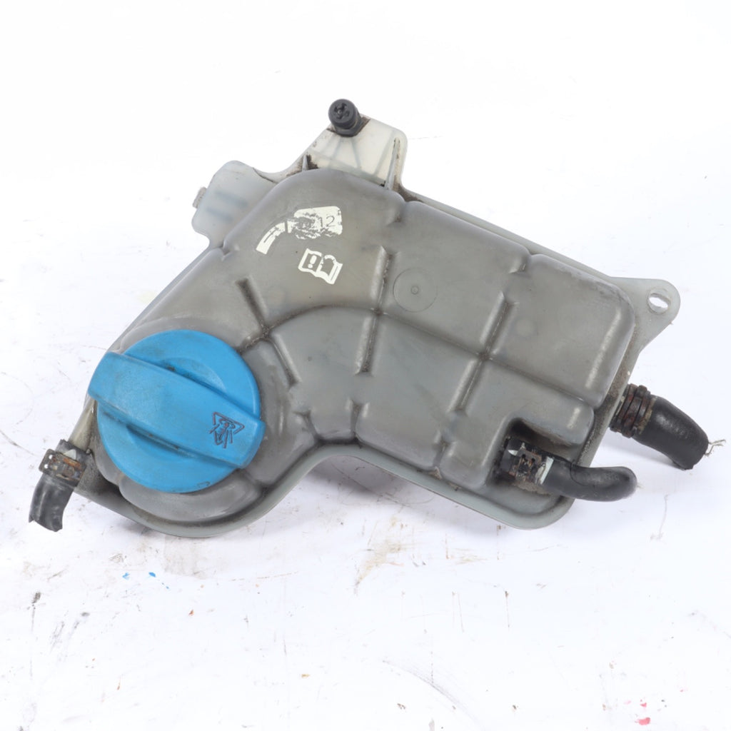 2002-2009 Audi A4 Coolant Expansion Reservoir Tank w/Blue Cap 8E0121403A OEM