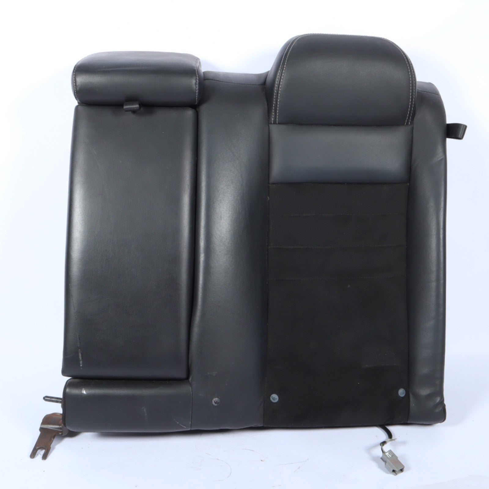 2011-2023 Dodge Charger REAR HEATED LEFT SEAT BACK REST CUSHION LEATHER & ALCANT