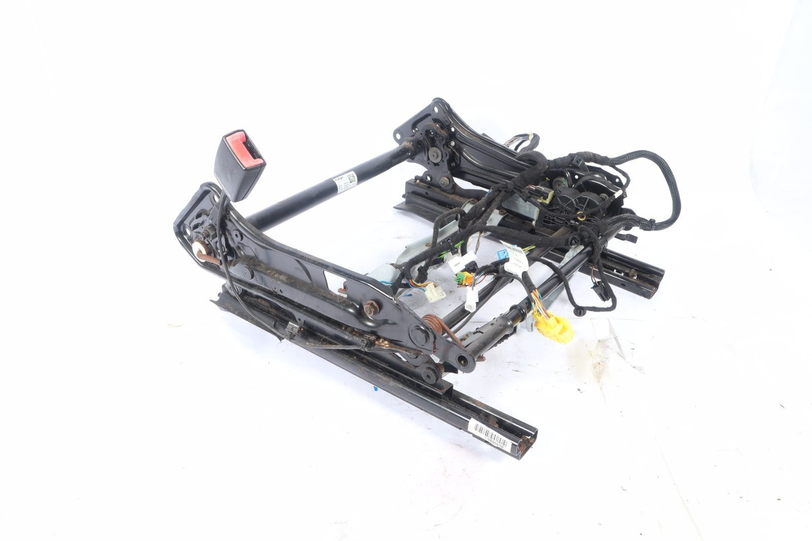 2010-2016 MERCEDES E350 E550 W212 FRONT RIGHT SEAT RAIL TRACK FRAME W MOTORS OEM