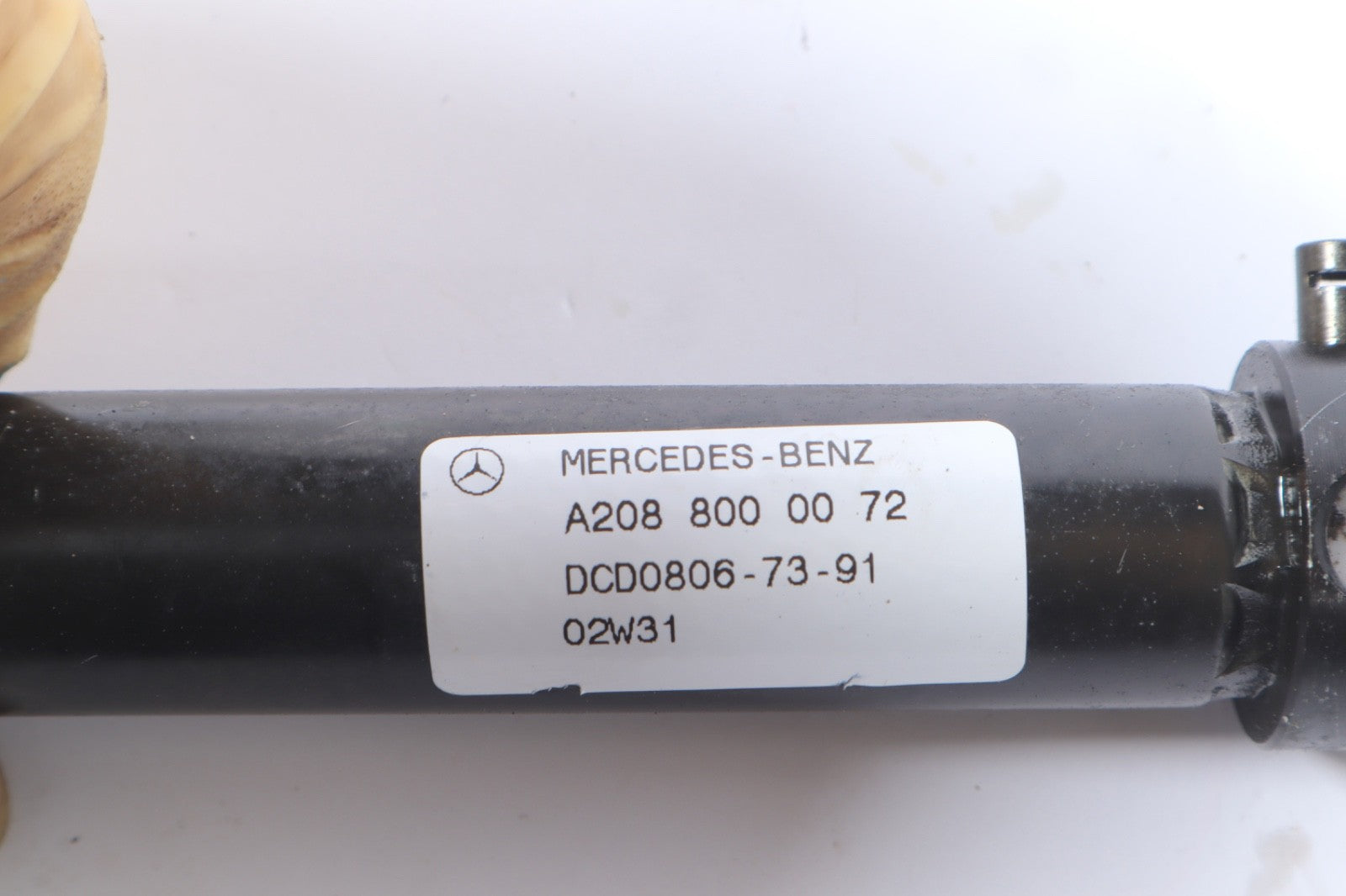 1997 - 2003 Mercedes CLK320 CLK430 Rear Left Or Right Top Roof Cylinder OEM