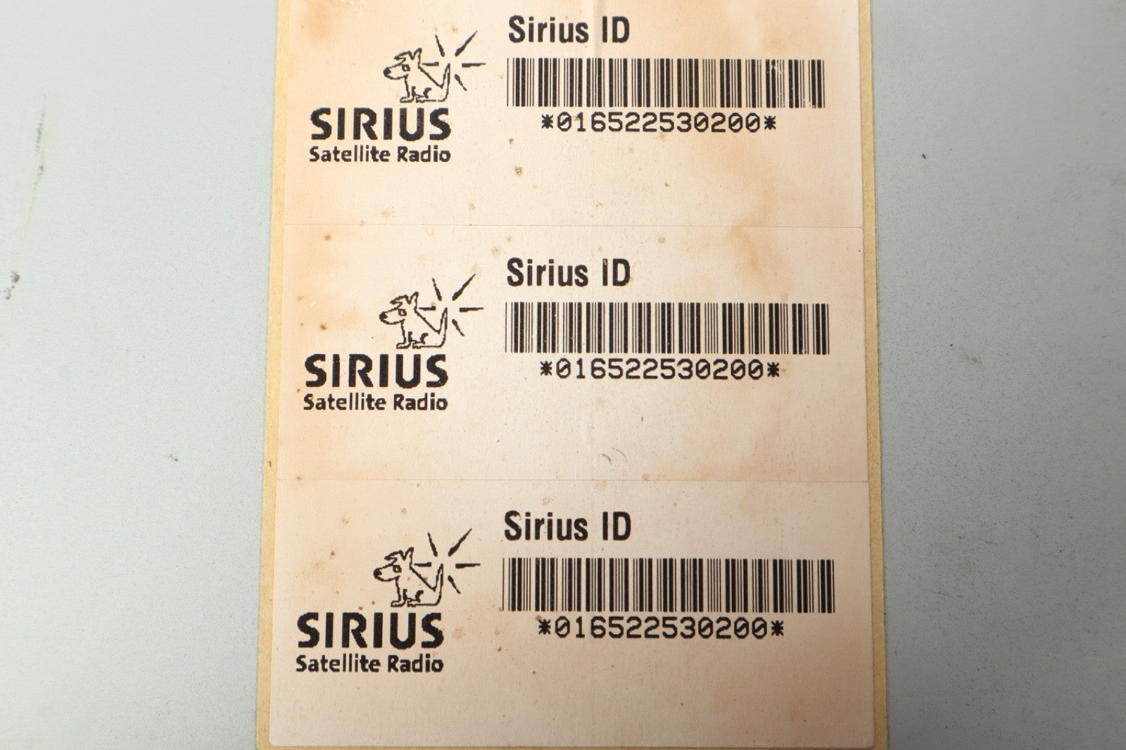 2007-2009 AUDI Q7 A6 A8 SIRIUS SATELLITE RADIO MODULE 4E0035593D OEM