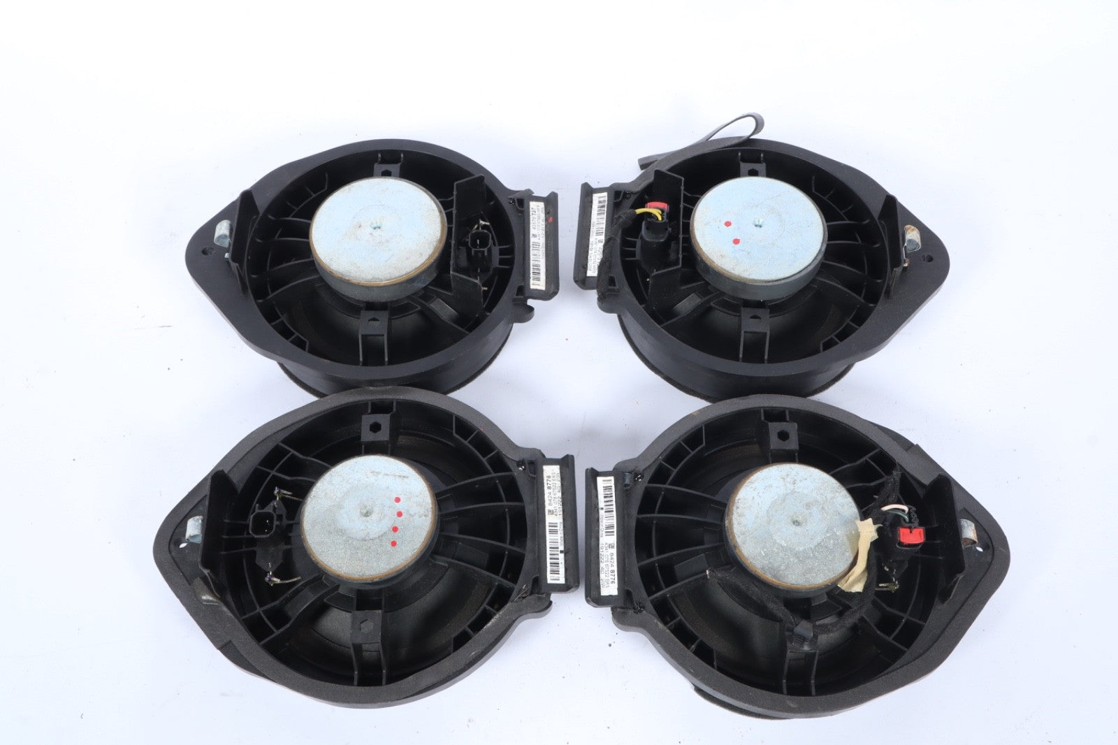 2013-2020 CHEVROLET SONIC SPEAKER SPEAKERS SET FRONT REAR OEM 42570737