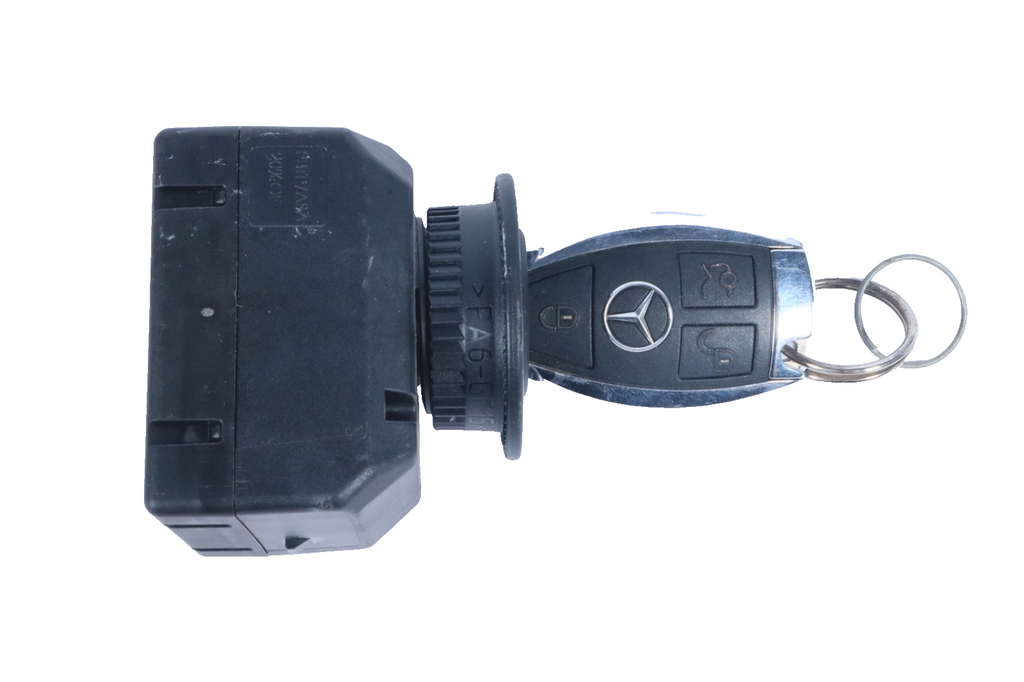 10-16 Mercedes W218 CLS550 E250 E350 E550 Ignition Switch Module w/ Key OEM