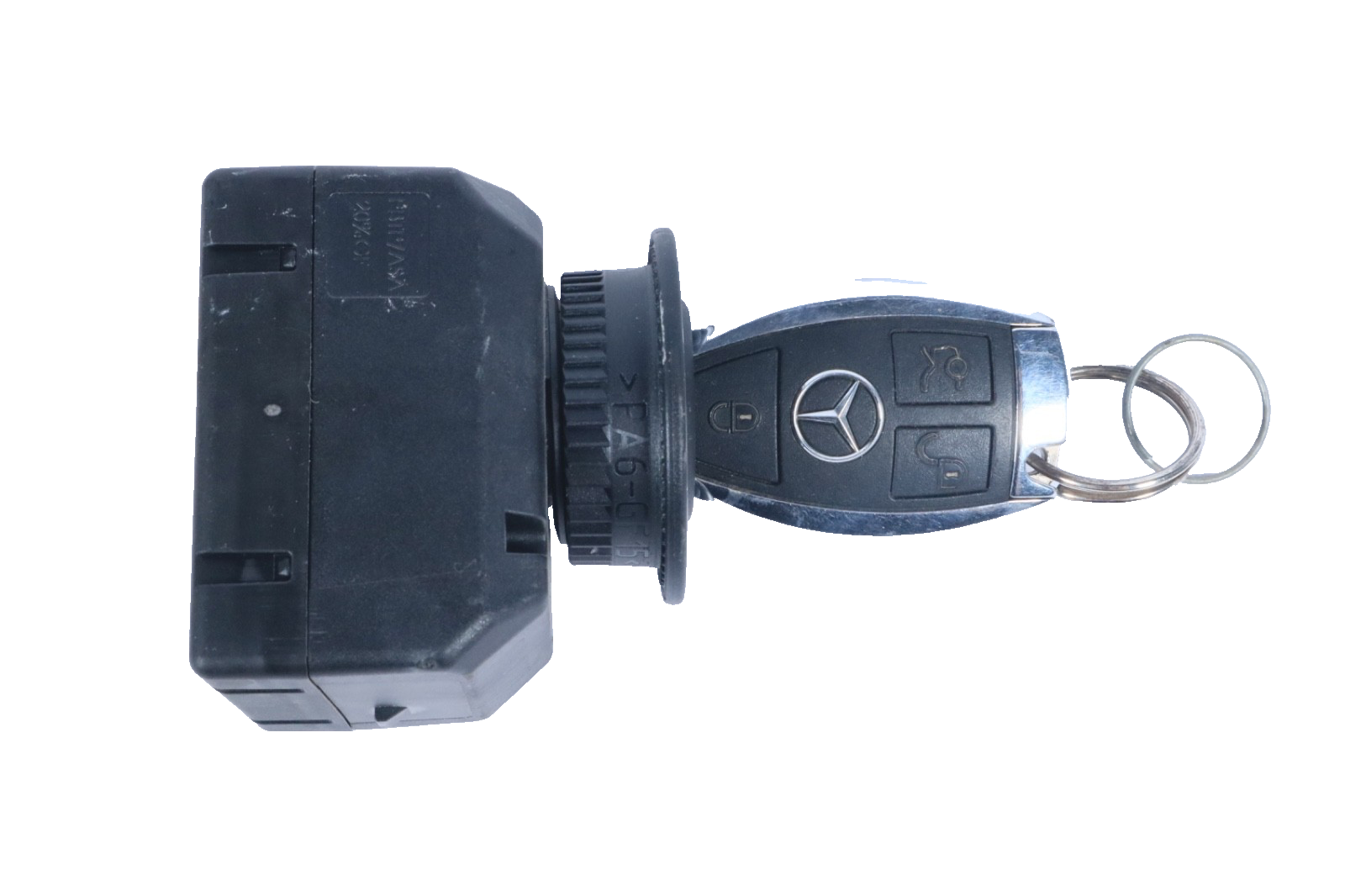 10-16 Mercedes W218 CLS550 E250 E350 E550 Ignition Switch Module w/ Key OEM