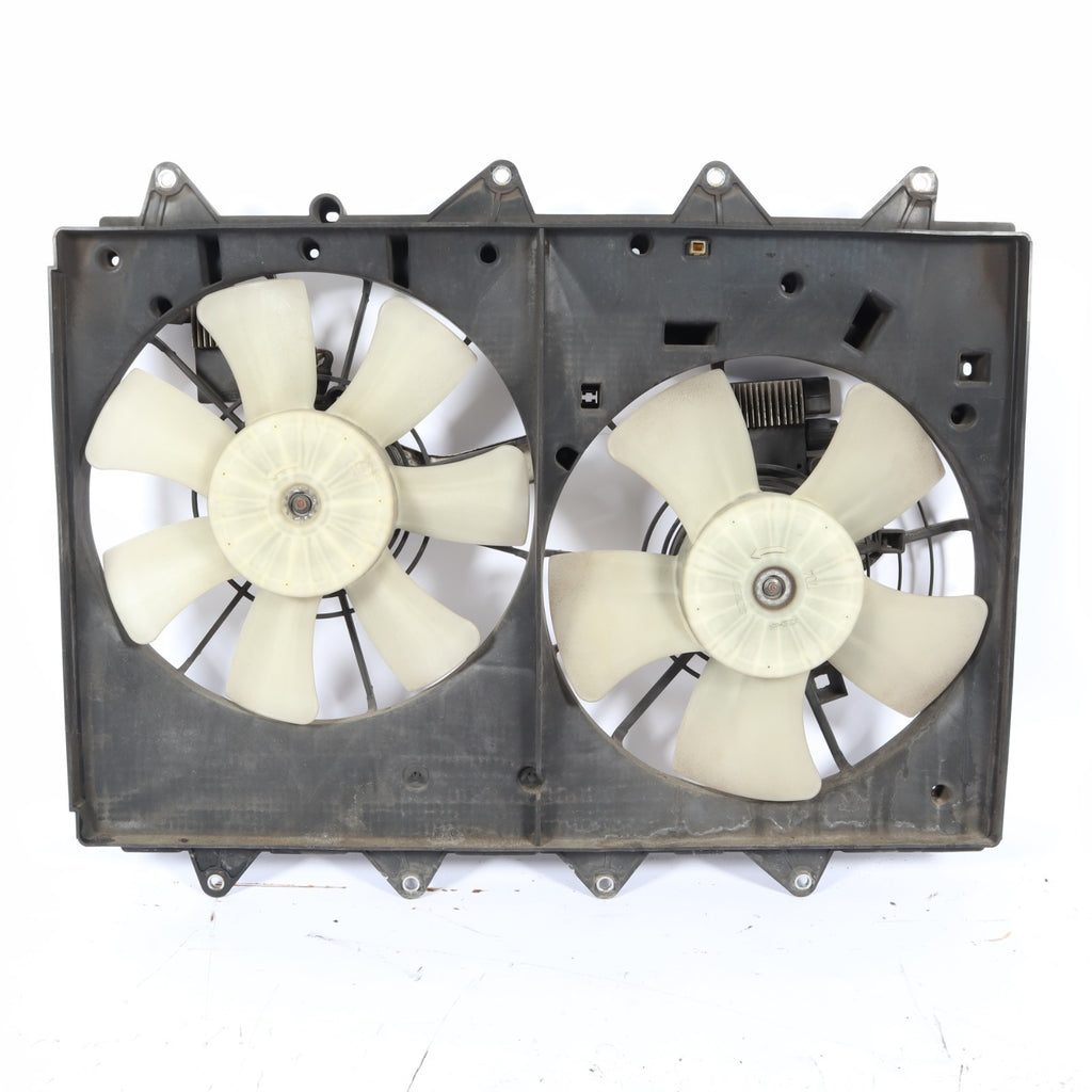 2010-2015 MAZDA CX-9 FRONT RADIATOR DUAL FAN MOTOR ASSEMBLY AWD OEM