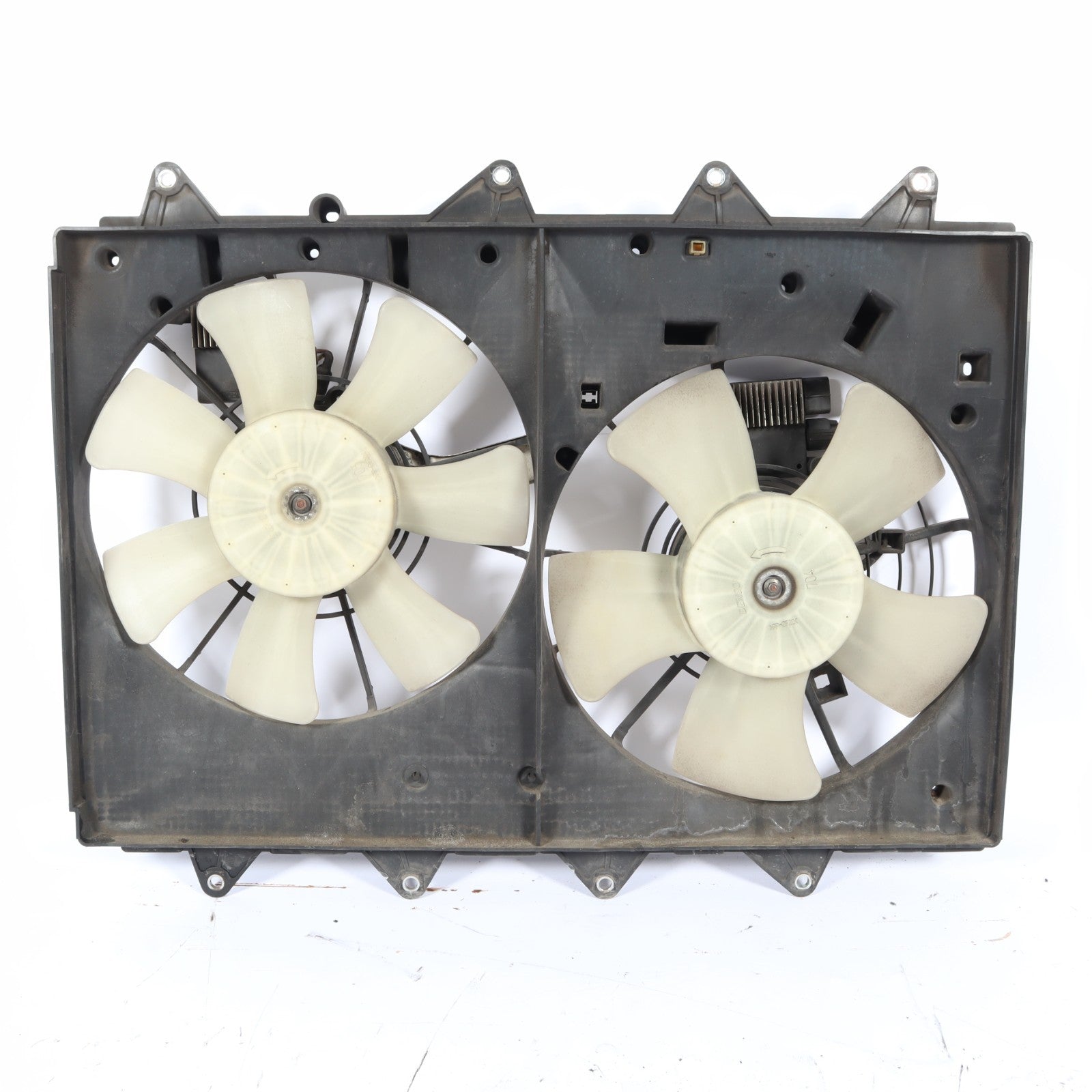 2010-2015 MAZDA CX-9 FRONT RADIATOR DUAL FAN MOTOR ASSEMBLY AWD OEM