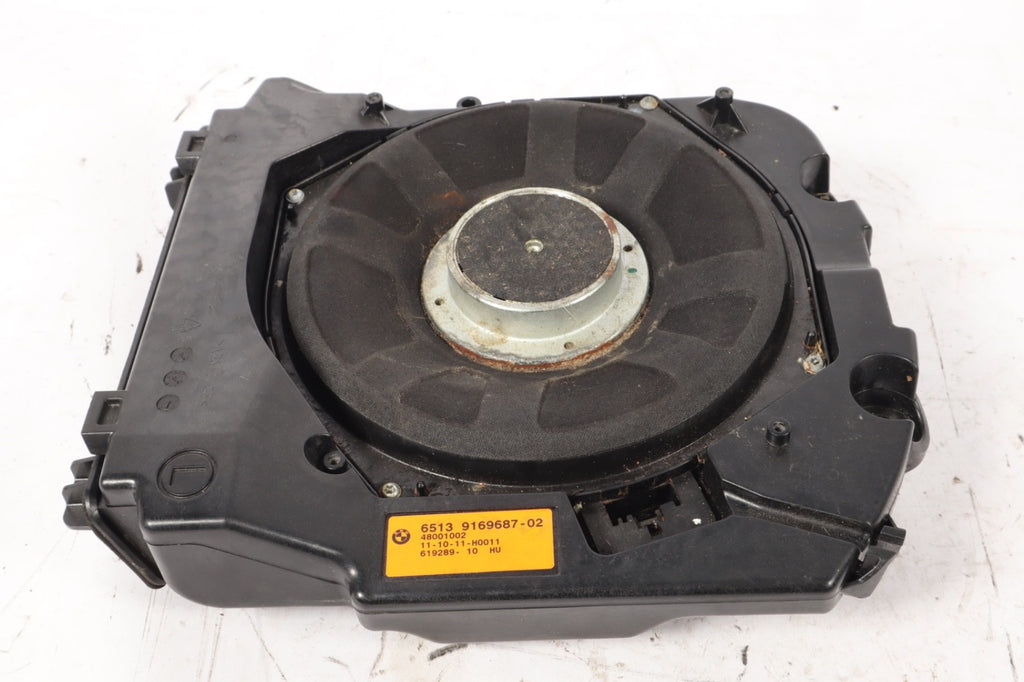 2012-2016 BMW F06 650i Left Driver Side Sub Woofer Speaker 9169688-02 OEM