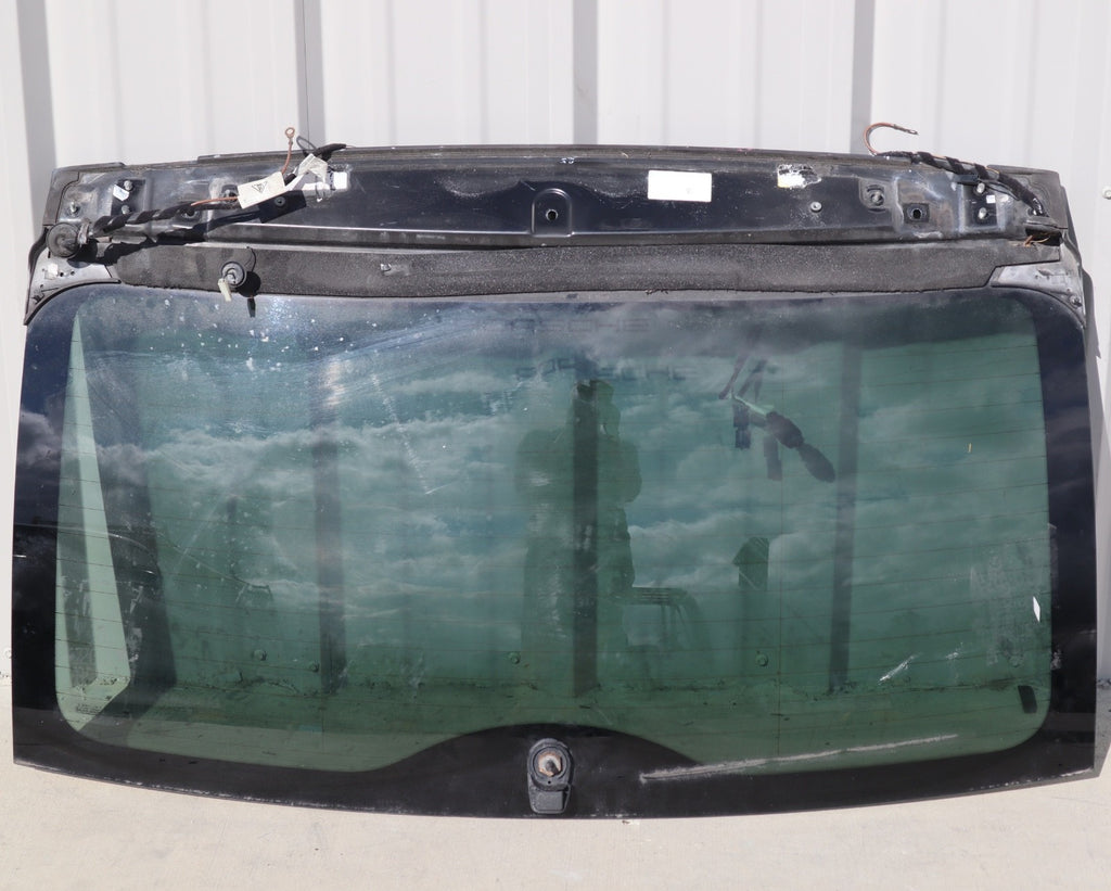 2003 - 2006 Porsche Cayenne 955 Trunk Lid Tailgate Hatch Windshield Window Glass