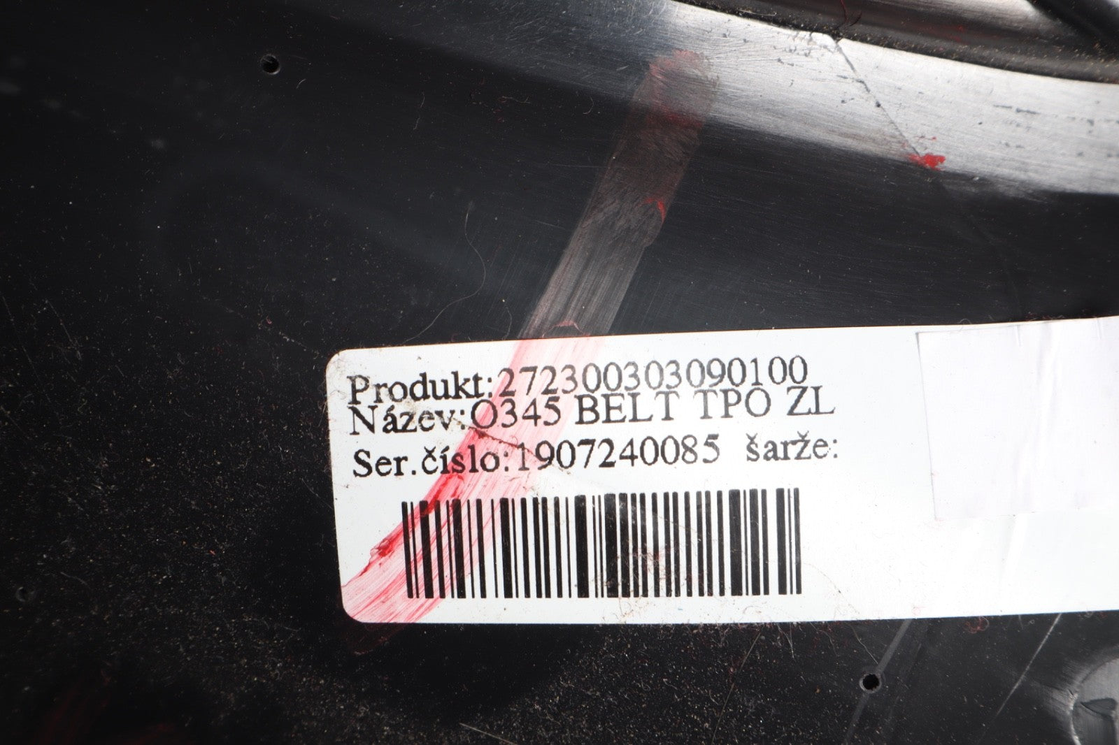 2016-2019 BUICK CASCADA DRIVER SIDE BODY SIDE REAR TRIM PANEL 39035369 OEM