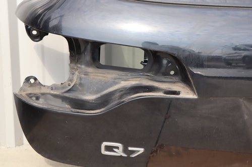 07-09 Audi Q7 Trunk Lid Liftgate Tailgate Hatch Shell OEM