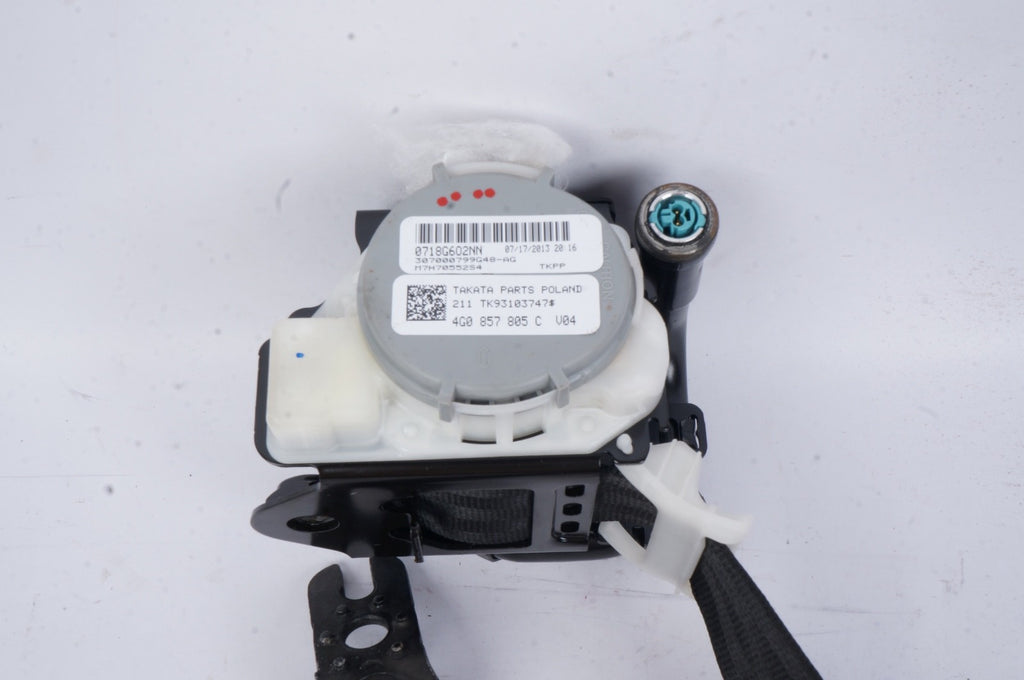 2012 - 2017 AUDI A7 REAR LEFT DRIVER SIDE SEAT BELT SEATBELT RETRACTOR OEM