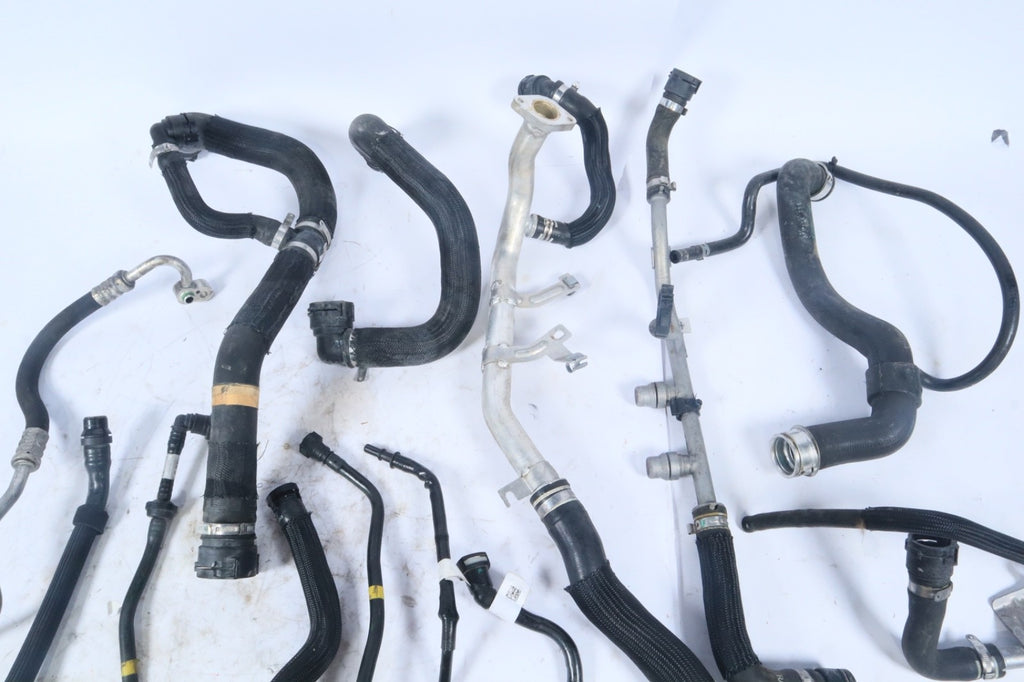 2018-2024 ALFA ROMEO STELVIO 2.0L ENGINE COOLANT PIPE SET OEM