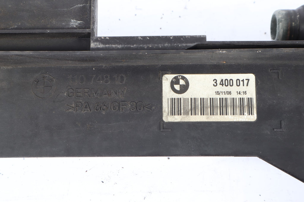 2013-2015 BMW X3 RH PASSENGER SIDE RADIATOR MODULE CARRIER OEM 11074810