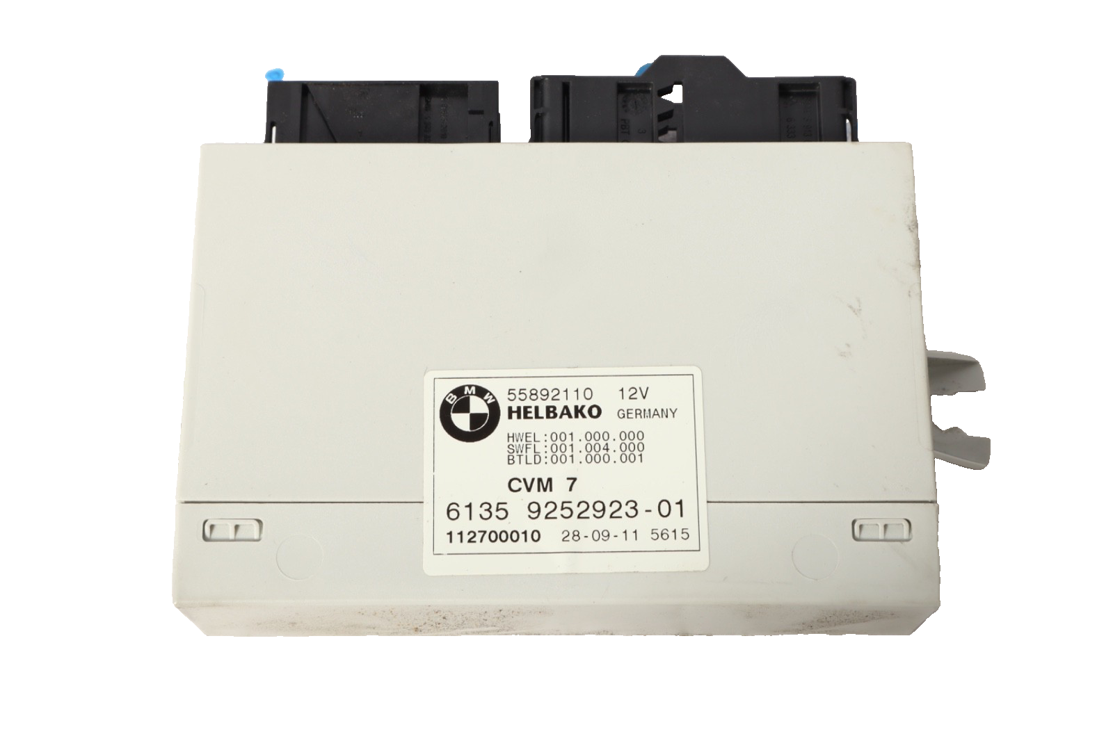 2012-2015 BMW 650I CONVERTIBLE ROOF TOP FOLDING MODULE COMPUTER OEM