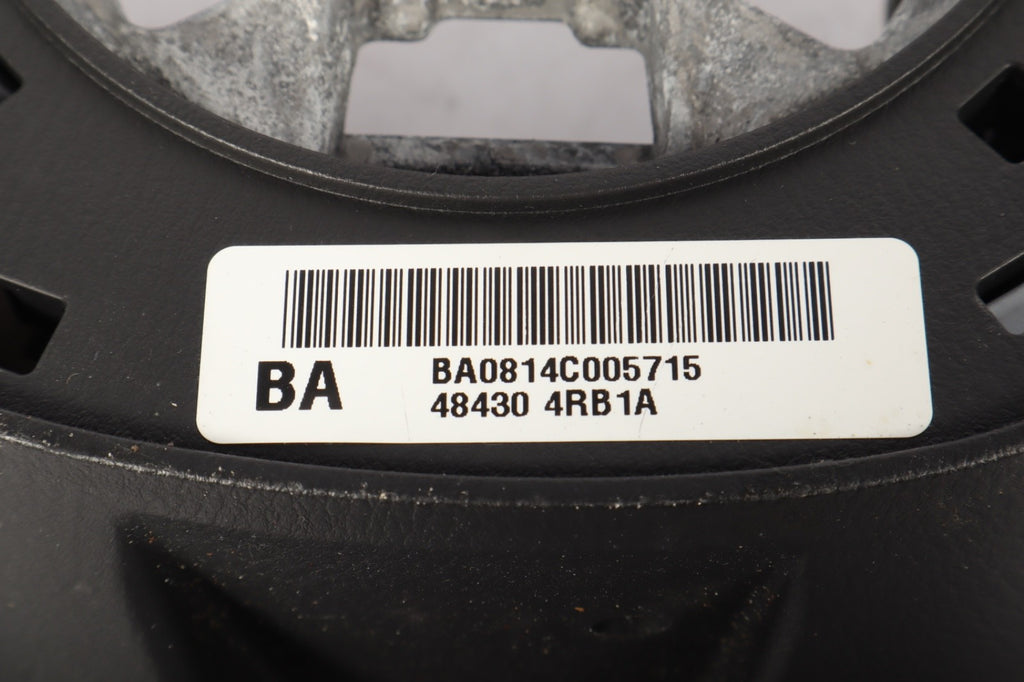 2016-2022 NISSAN MAXIMA DRIVER STEERING WHEEL W/MULTIFUNCTIONAL SWITCHES OEM
