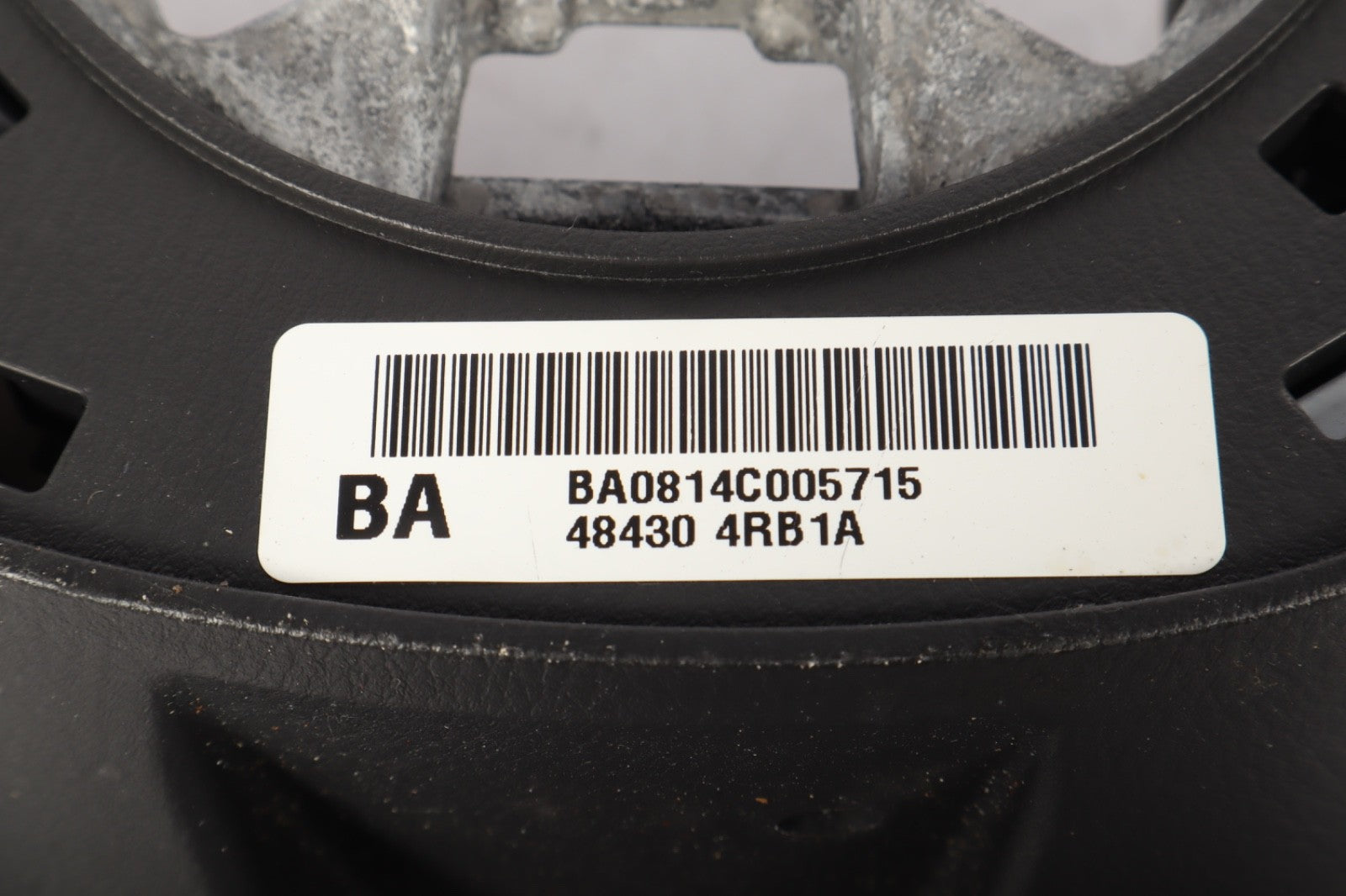 2016-2022 NISSAN MAXIMA DRIVER STEERING WHEEL W/MULTIFUNCTIONAL SWITCHES OEM