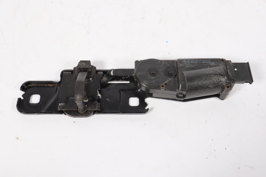12-18 Audi A7 Rear Trunk Lid Latch Lock Actuator Striker Plate 4H0827383 OEM