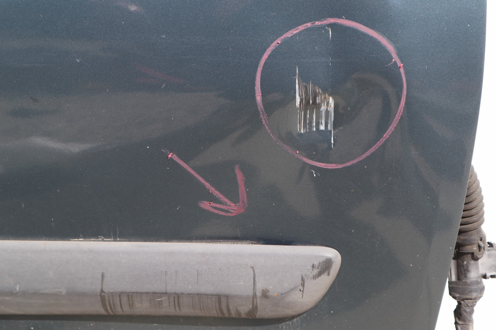 2001-2003 CHRYSLER TOWN & COUNTRY FRONT RIGHT DOOR SHELL OEM ONLY PICK UP!!!