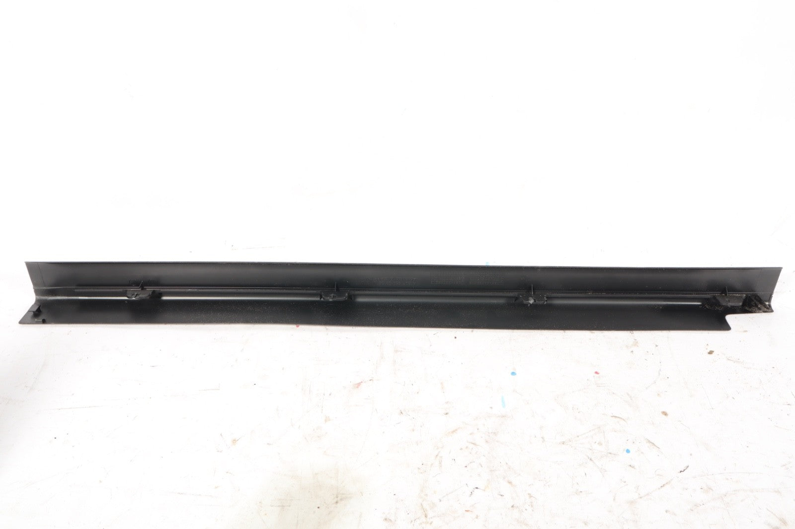 10-16 Mercedes E350 E550 Front Left Side Coupe Convertible Door Sill Trim OEM