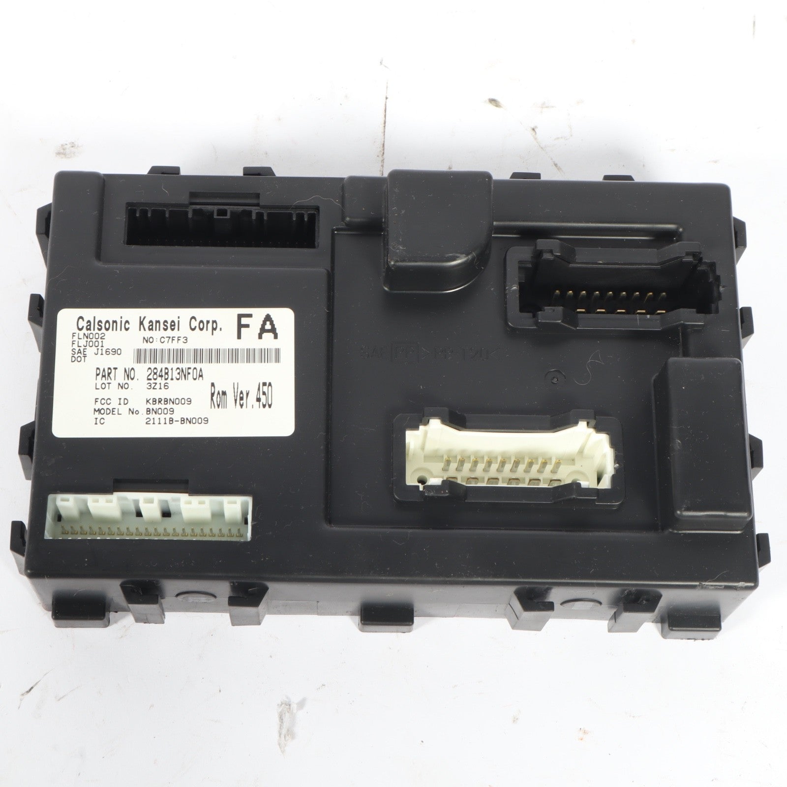2014 Nissan Leaf Body Control Module Computer Brain Unit BCM BCU OEM