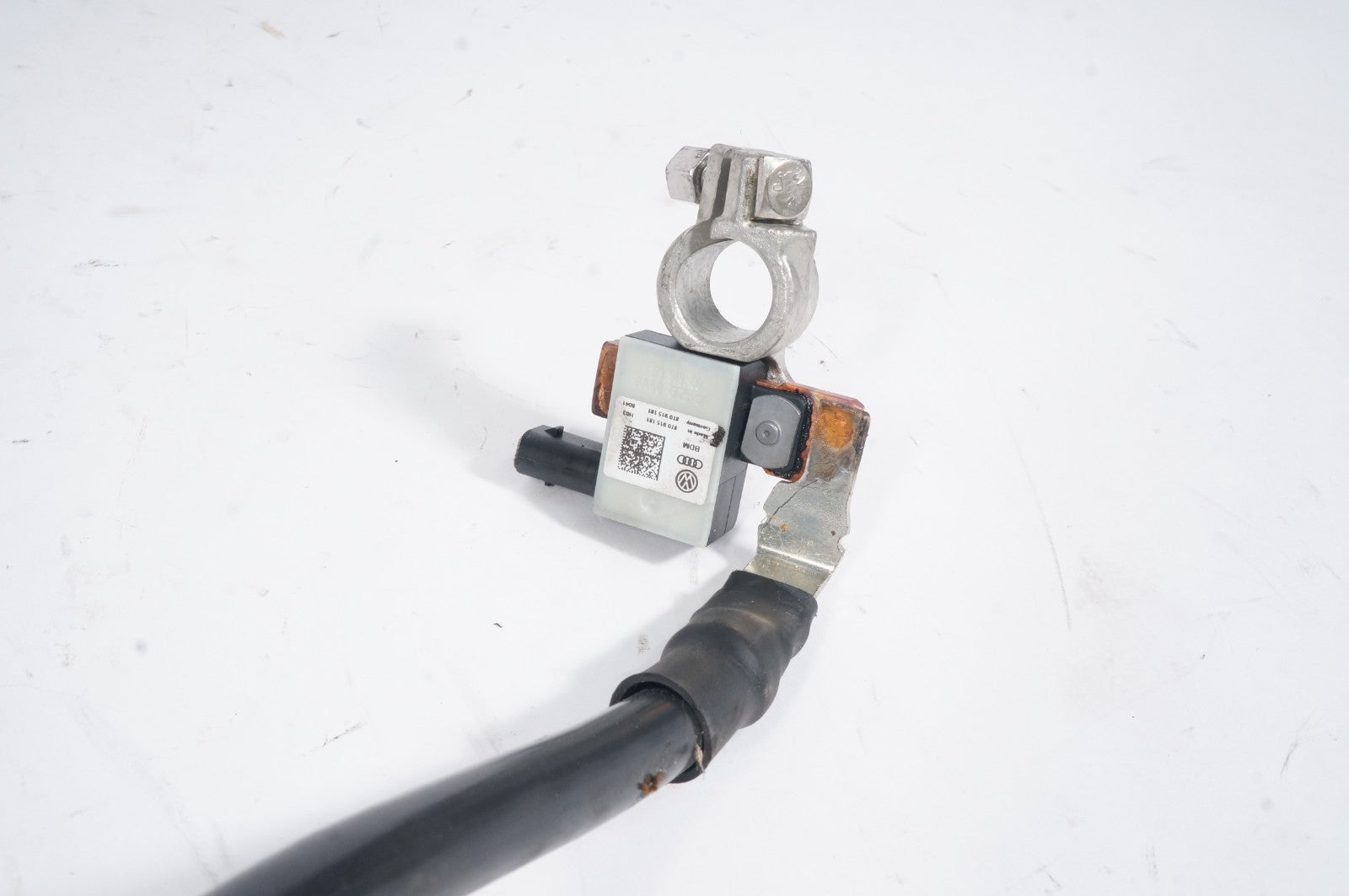 2012-2018 AUDI A7 QUATTRO 3.0L ENGINE NEGATIVE BATTERY GROUND WIRE CABLE OEM