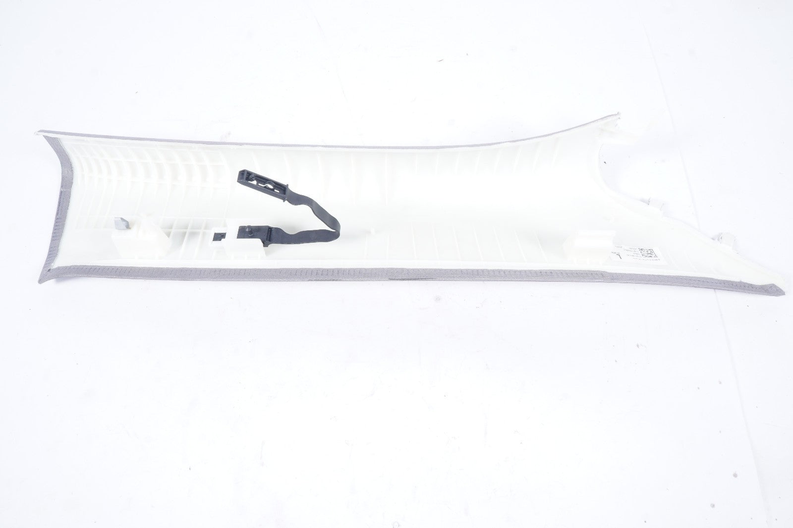 2018 - 2025 ALFA ROMEO STELVIO FRONT LEFT A PILLAR TRIM COVER OEM GRAY