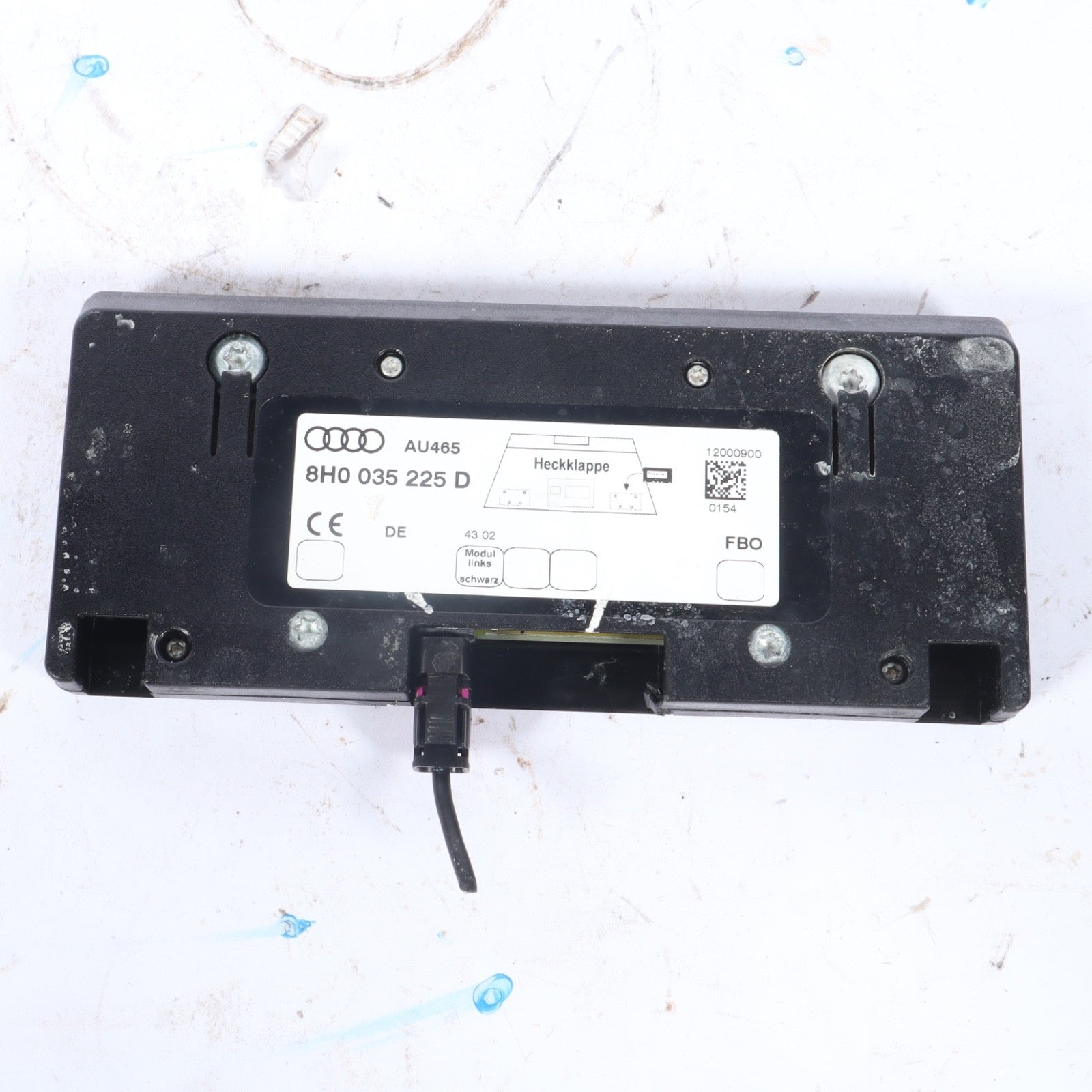 2002-2008 AUDI A4 B6 B7 CONVERTIBLE AERIAL AMPLIFIER MODULE 8H0035225D OEM