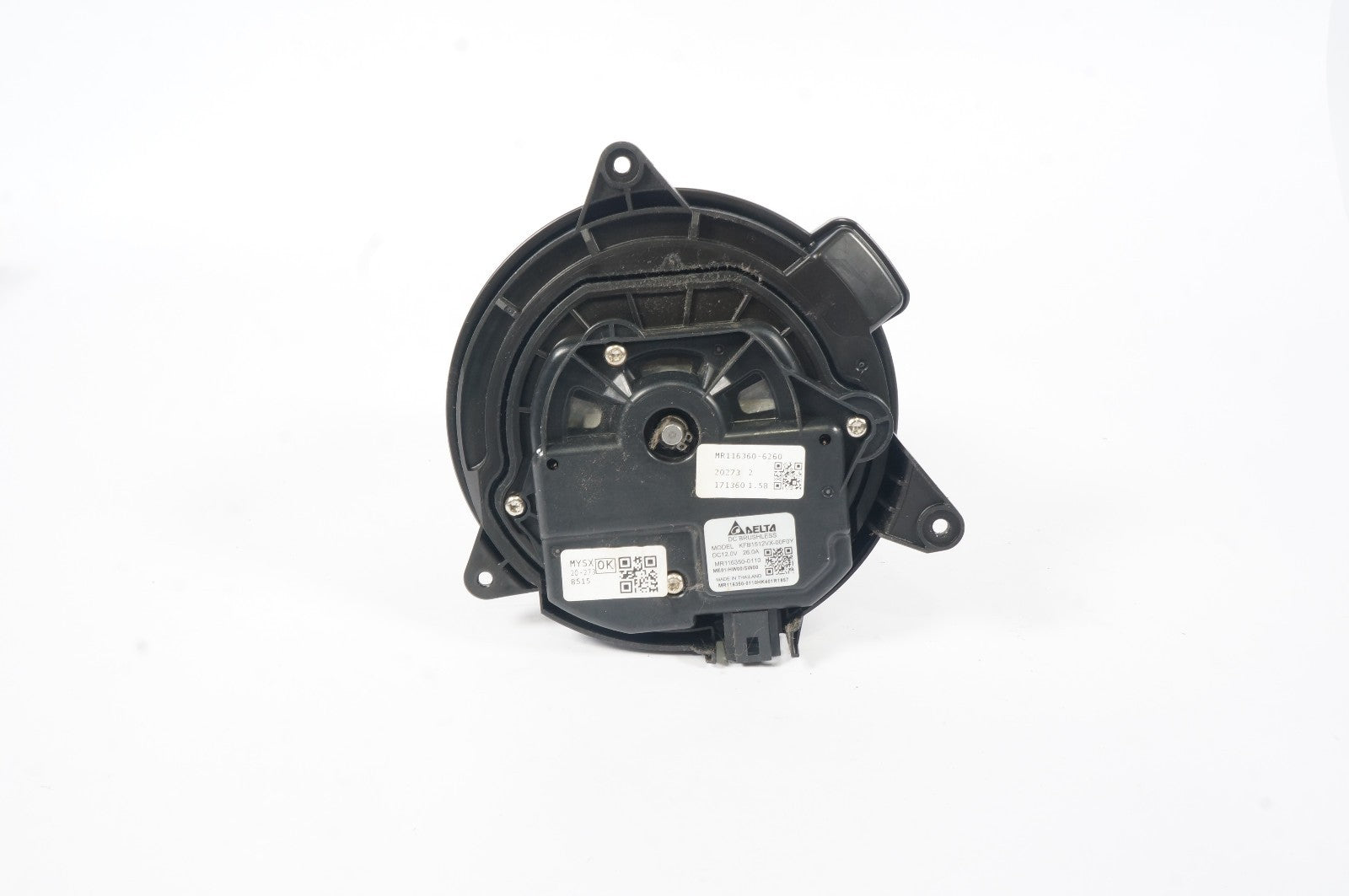 2017-2025 ALFA ROMEO GIULIA BLOWER MOTOR AIR HVAC W/FAN CAGE MR116350-0110 OEM