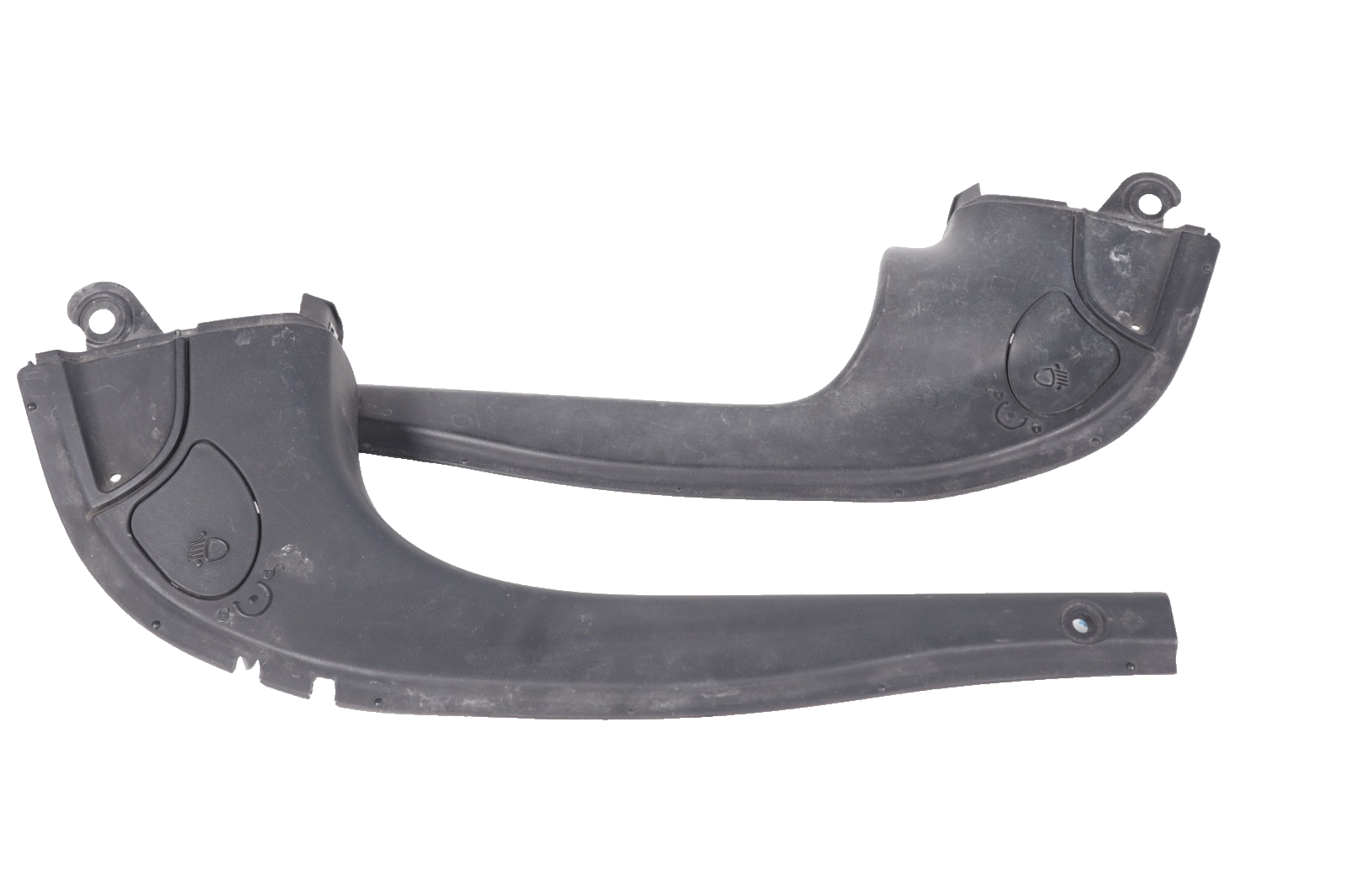 2003 - 2010 PORSCHE CAYENNE RIGHT & LEFT ENGINE BAY COMPARTMENT TRIM SET OEM