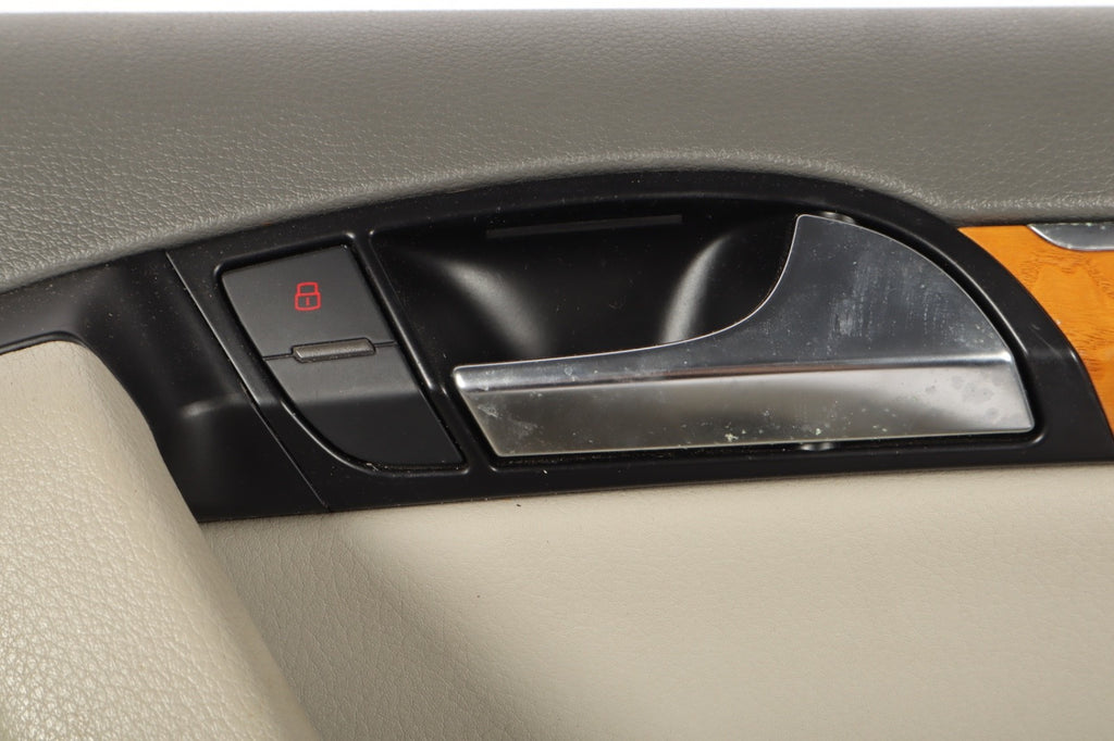 2007-2015 AUDI Q7 REAR RIGHT DRIVER SIDE DOOR PANEL ASSEMBLY GENUINE OEM
