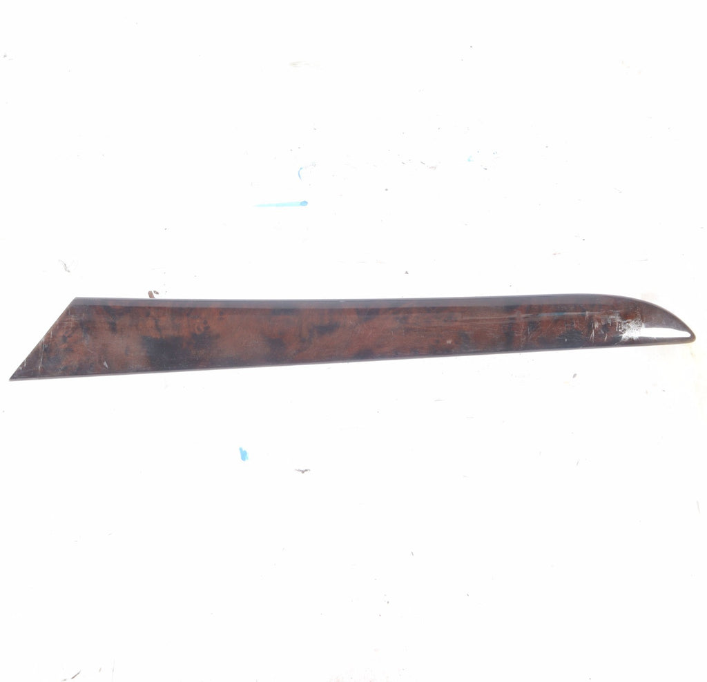 1998-2003 MERCEDES W208 CLK320 CLK430 FRONT LEFT DOOR PANEL WOOD MOLDING TRIM