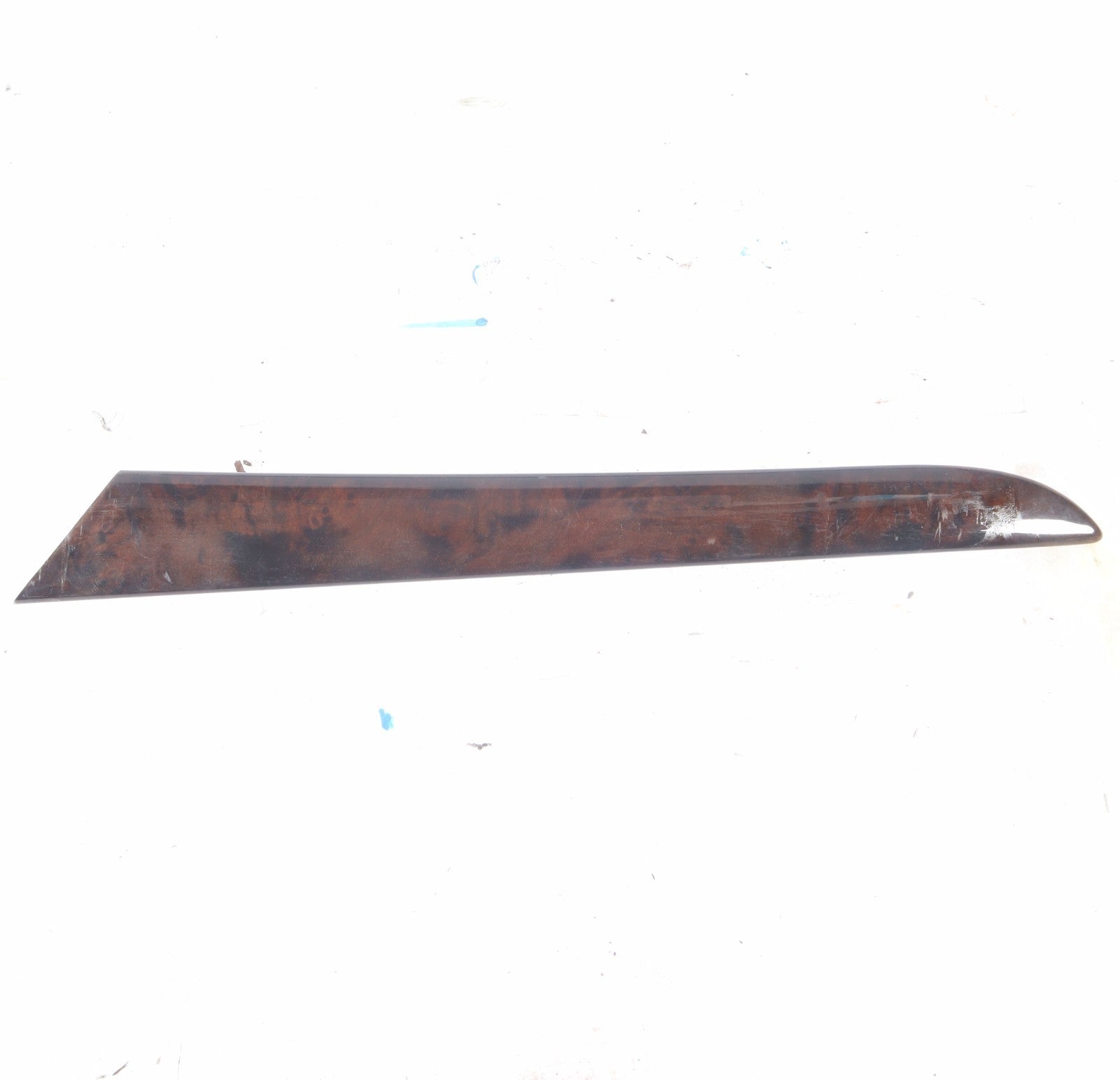 1998-2003 MERCEDES W208 CLK320 CLK430 FRONT LEFT DOOR PANEL WOOD MOLDING TRIM