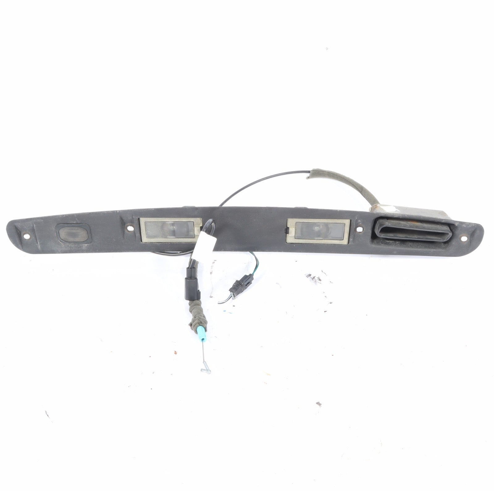 2011 DODGE JOURNEY REAR LIFTGATE HANDLE MOLDING TRIM LICENSE LAMP OEM