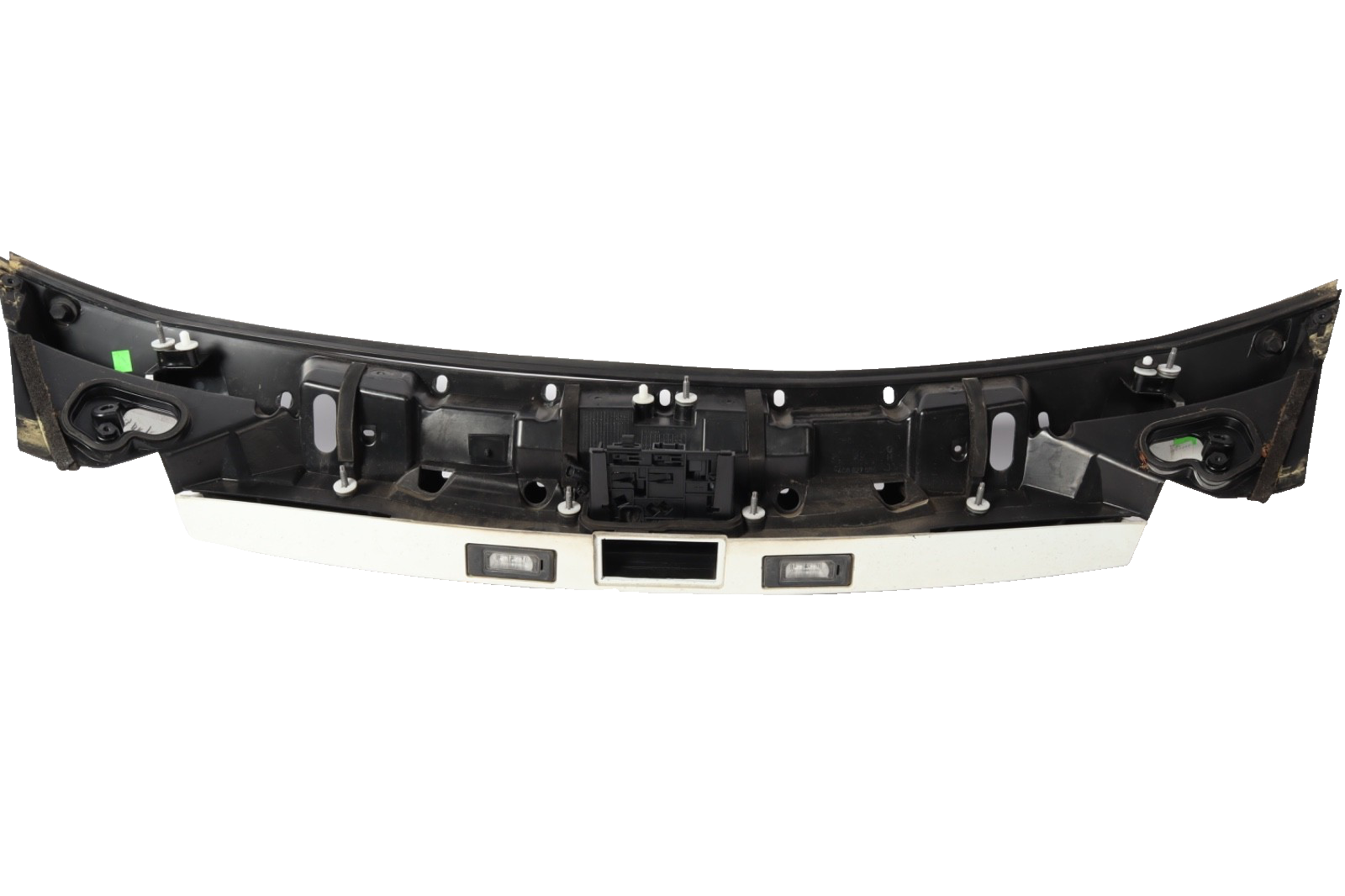 13-17 Audi A7 Quattro S7 Rear Trunk Lid Panel Spoiler Mount White 4G8827086 OEM