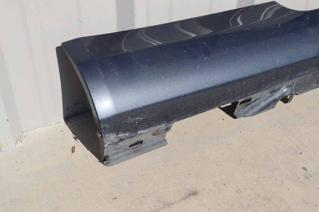 W207 10-17 Mercedes E350 Class Coupe Front Right Side Skirt Molding Gray OEM