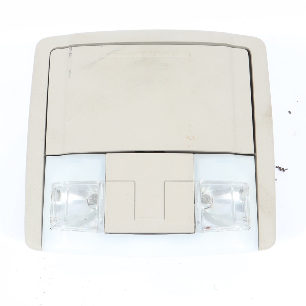 2007-2014 FORD EXPEDITION ROOF OVERHEAD CONSOLE  AT43 78519A58 BA31TB OEM