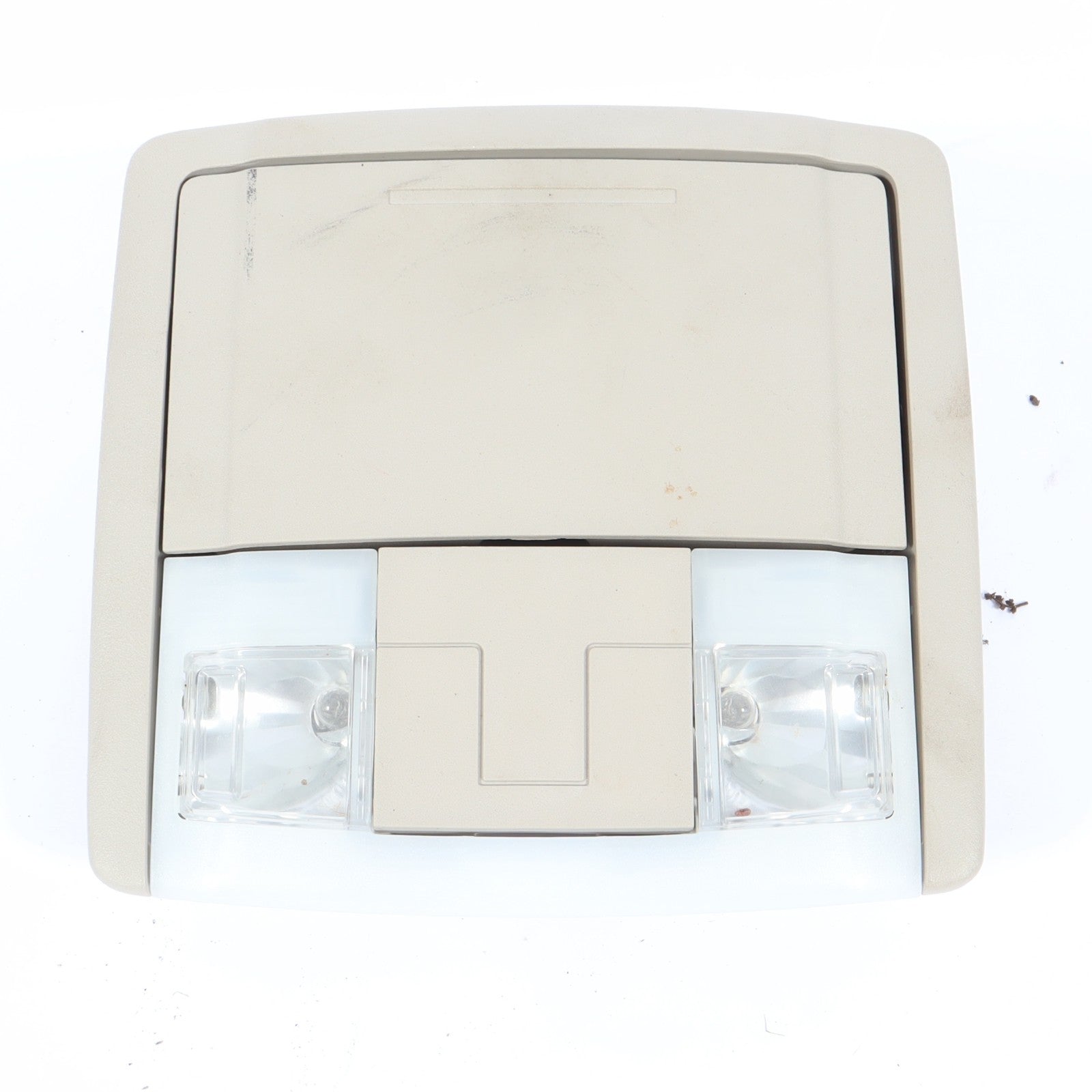 2007-2014 FORD EXPEDITION ROOF OVERHEAD CONSOLE  AT43 78519A58 BA31TB OEM