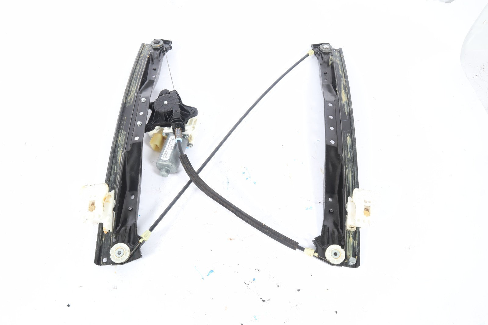 2008-20 DODGE GRAND CARAVAN DRIVER LEFT FRONT POWER WINDOW REGULATOR WITH MOTOR