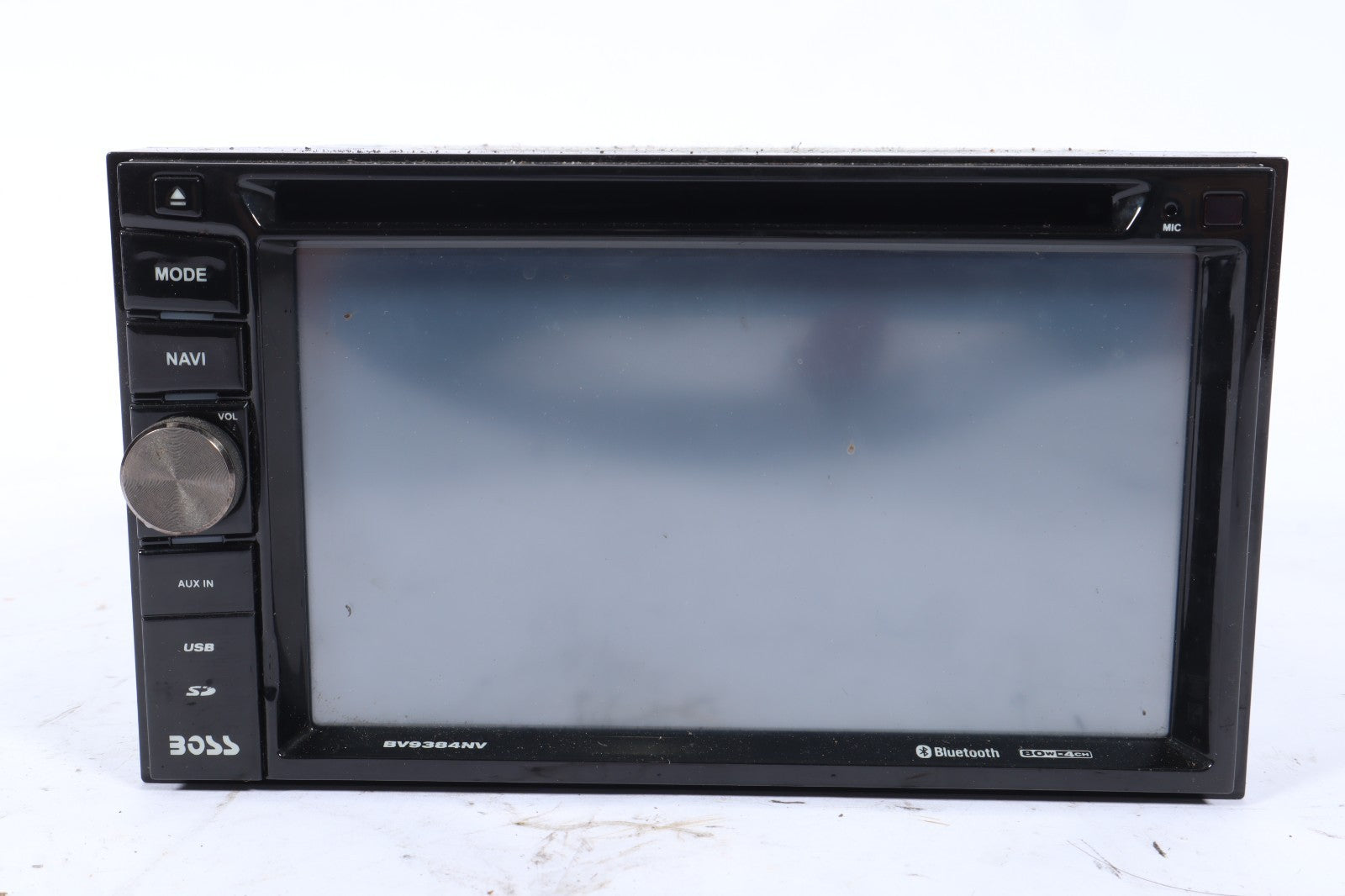 BOSS BV9384NV 6.2" DOUBLE 2 DIN CAR DVD CD MP3 BLUETOOTH RECEIVER GPS