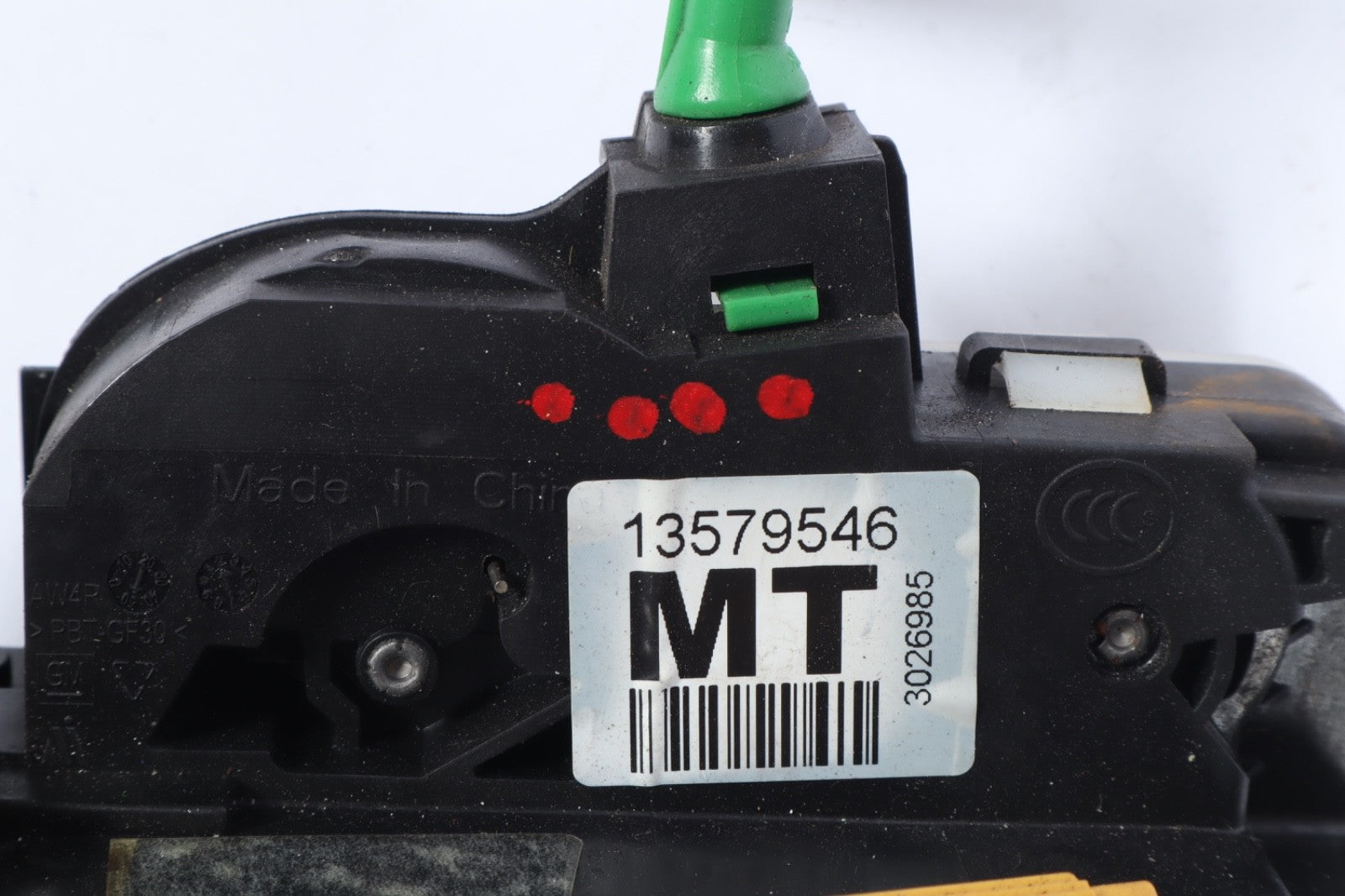 2013-2020 CHEVROLET REAR RIGHT PASSENGER SIDE DOOR LOCK LATCH ACTUATOR OEM