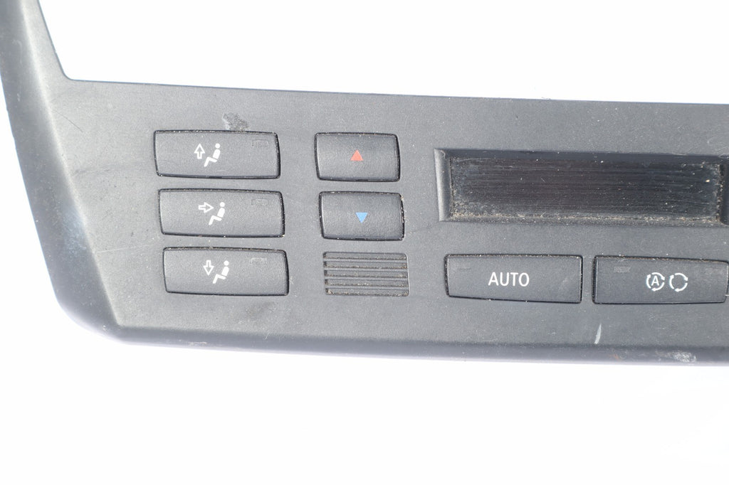 2004 - 2010 BMW X3 AC HEATER CLIMATE TEMPERATURE CONTROL PANEL  3443981 OEM