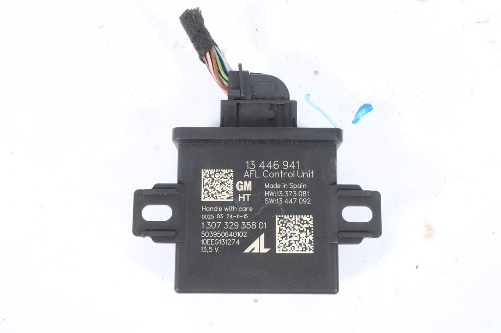 2016-2019 BUICK CASCADA HEADLAMP AFL CONTROL MODULE OEM 13446941