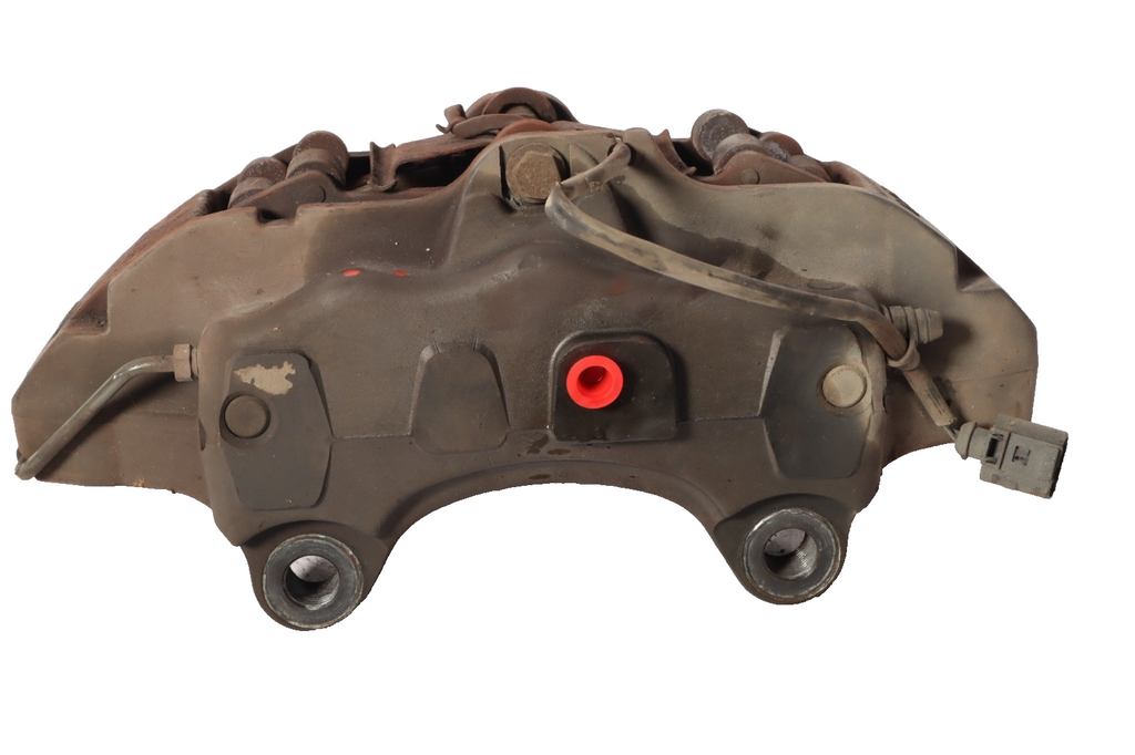 2007-2015 AUDI Q7 FRONT RIGHT RH SIDE BRAKE CALIPER BREMBO OEM